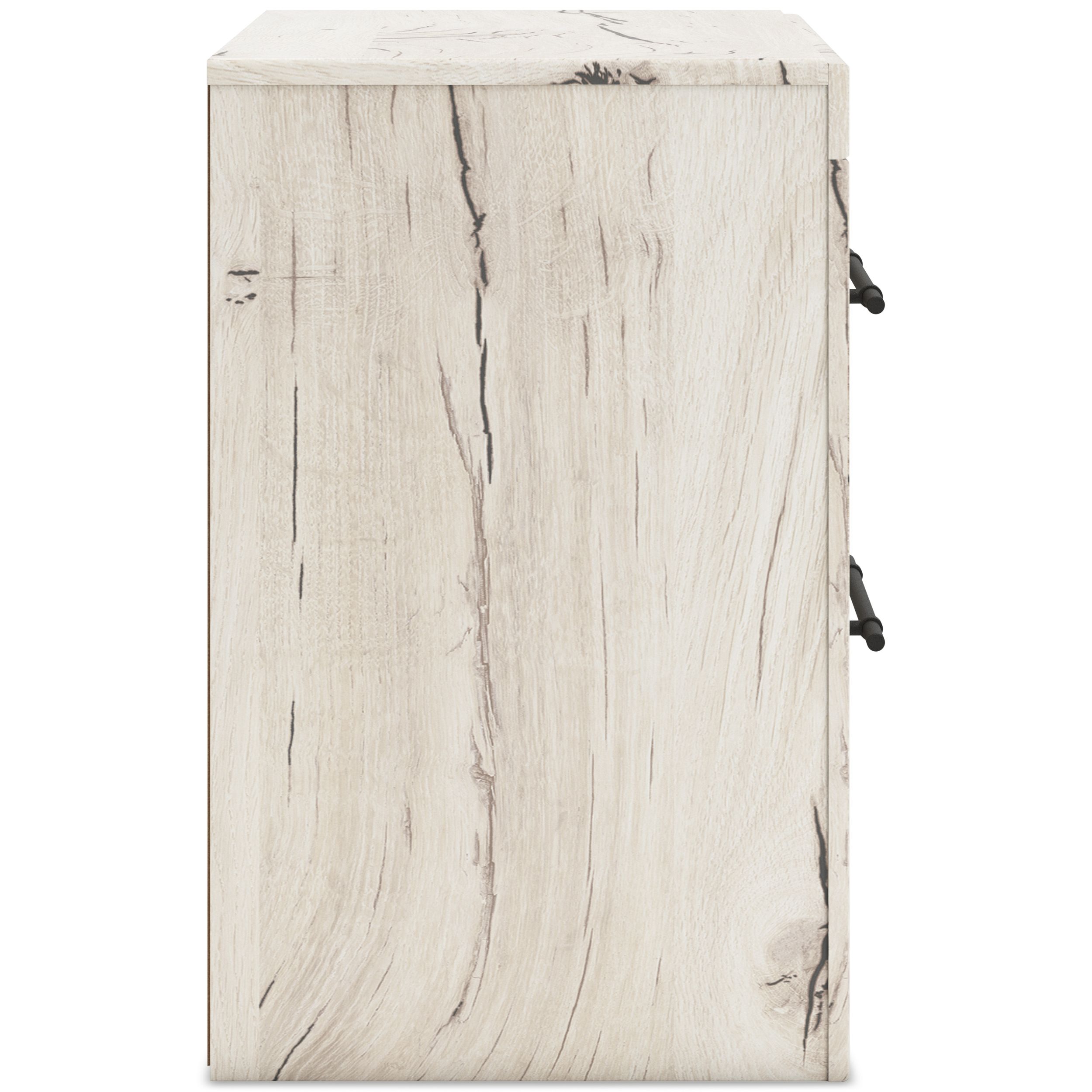 Lawroy MDF Panel Storage Bedroom Set w/2 Drawers