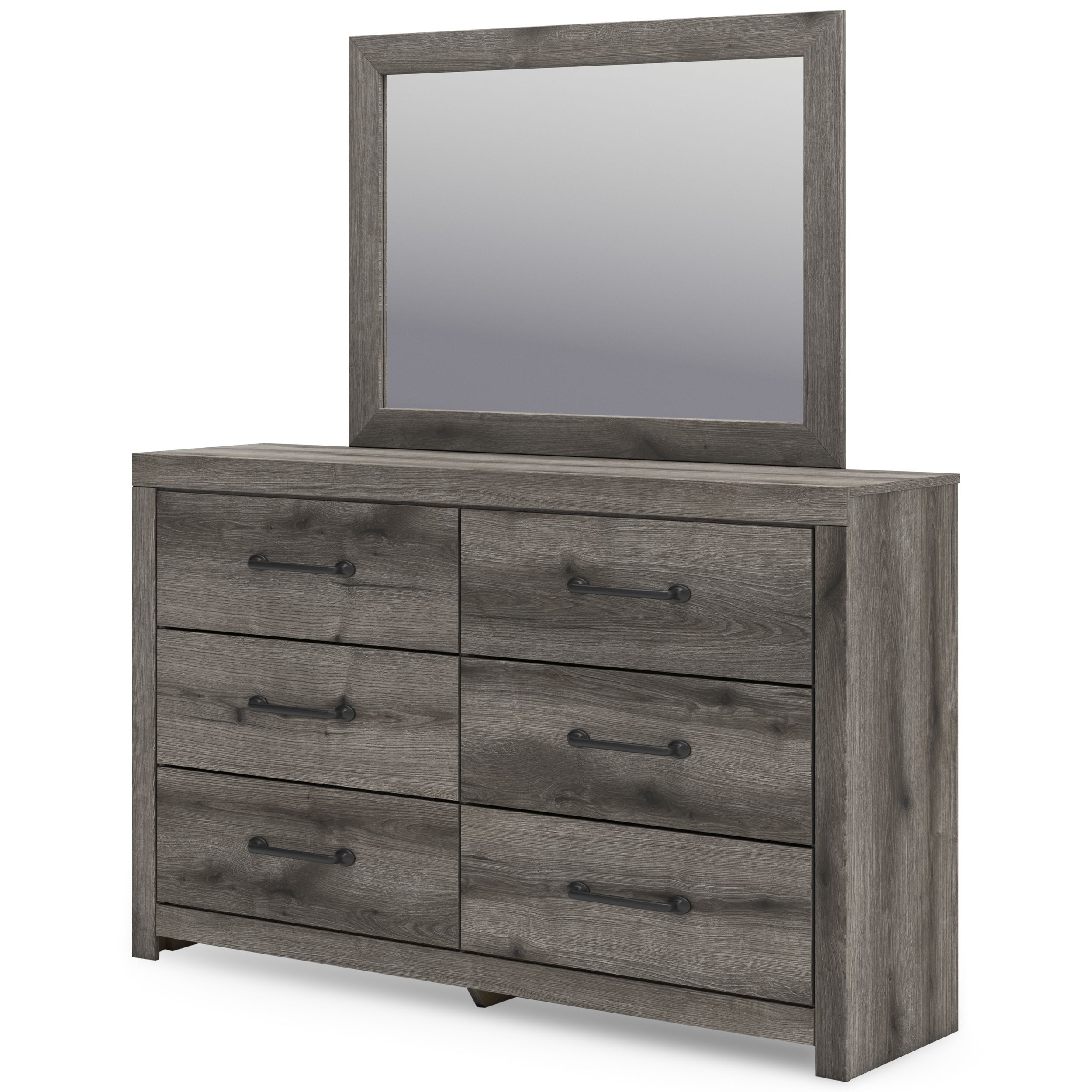 Graystorm MDF Panel Bedroom Set