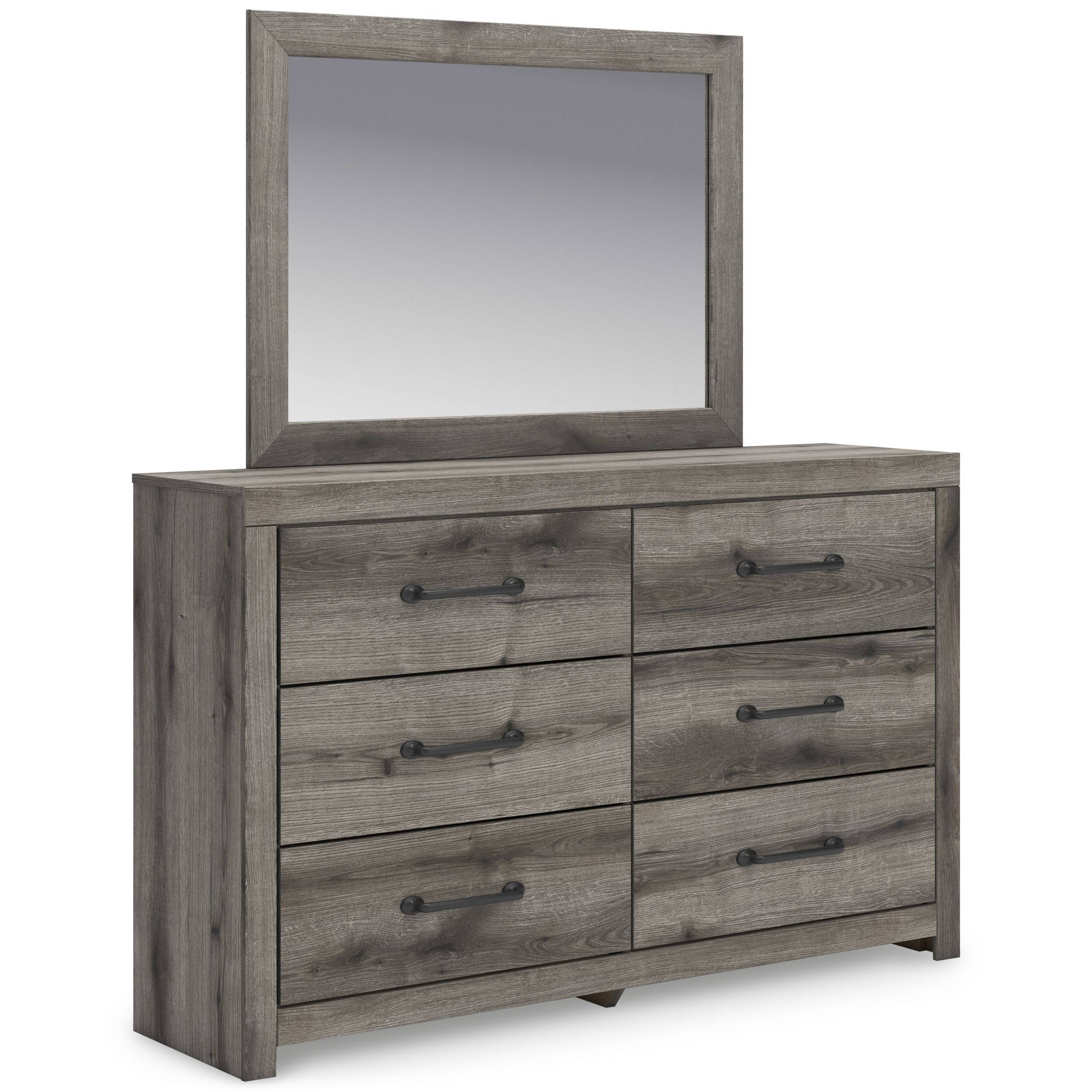 Graystorm MDF Panel Bedroom Set