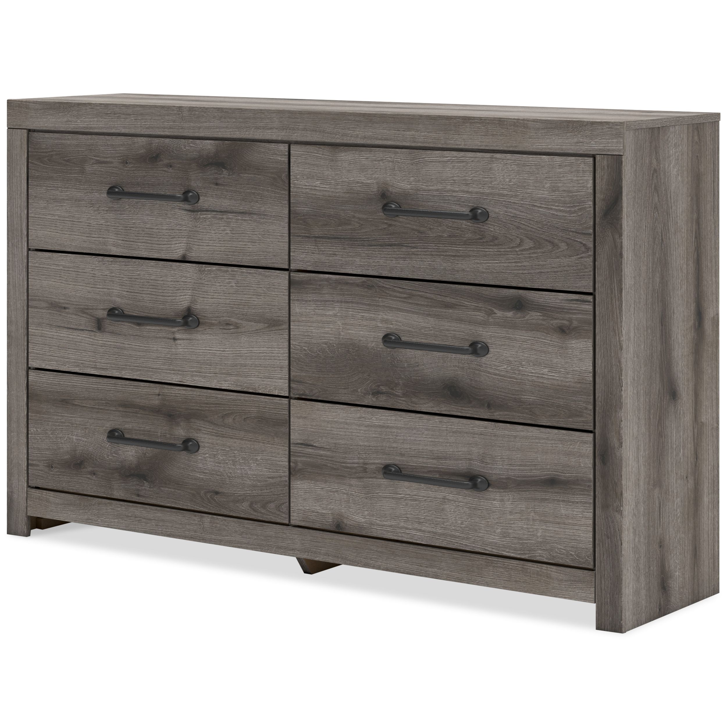 Graystorm MDF Panel Storage Bedroom Set w/2 Side Drawers
