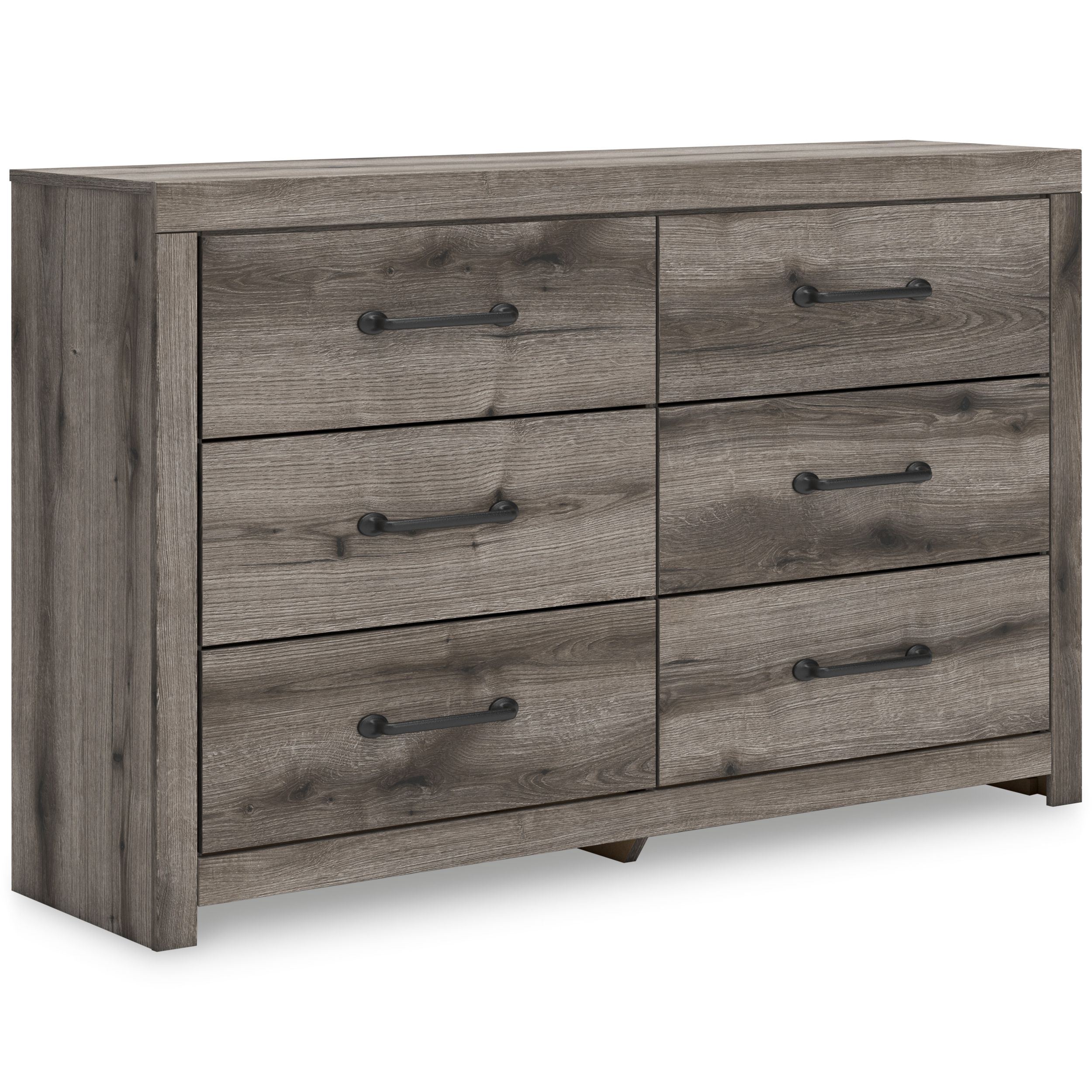 Graystorm MDF Panel Storage Bedroom Set w/2 Side Drawers