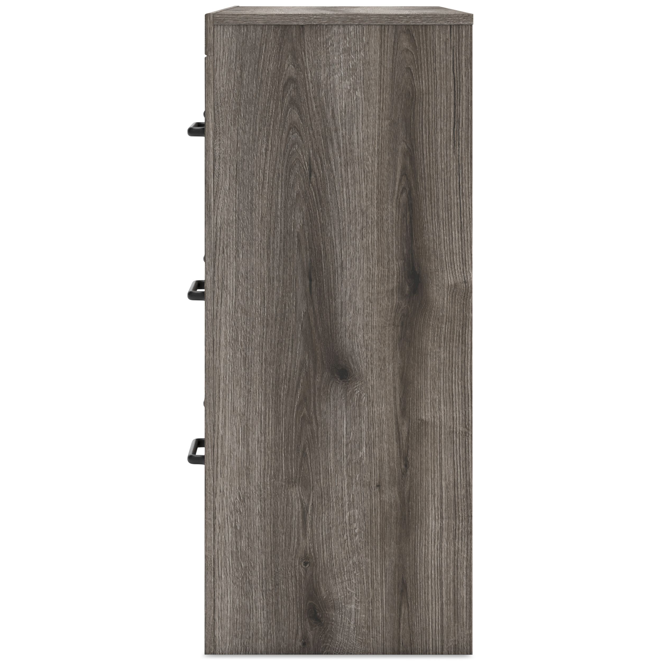Graystorm MDF Panel Storage Bedroom Set w/2 Side Drawers