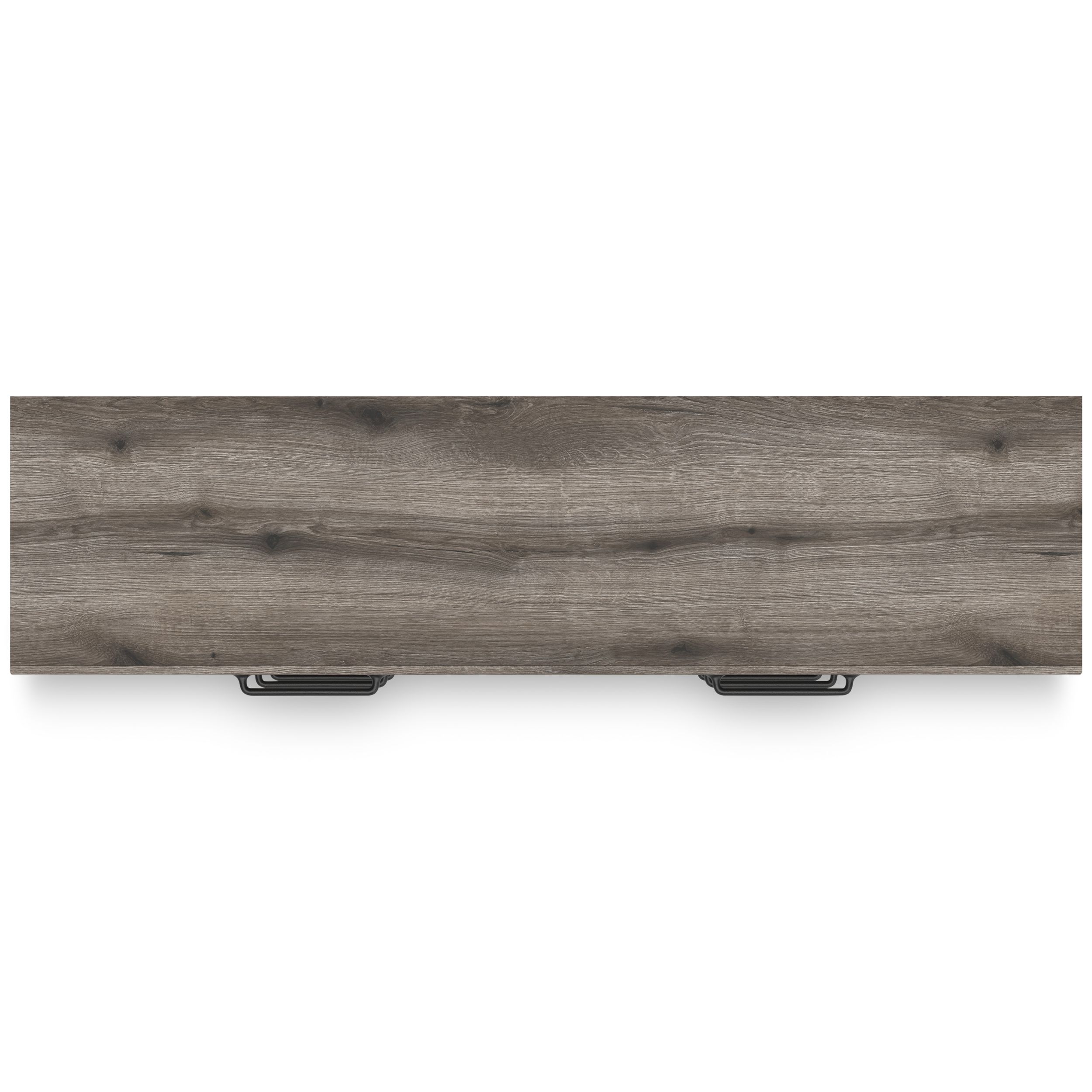 Graystorm MDF Panel Storage Bedroom Set w/2 Side Drawers
