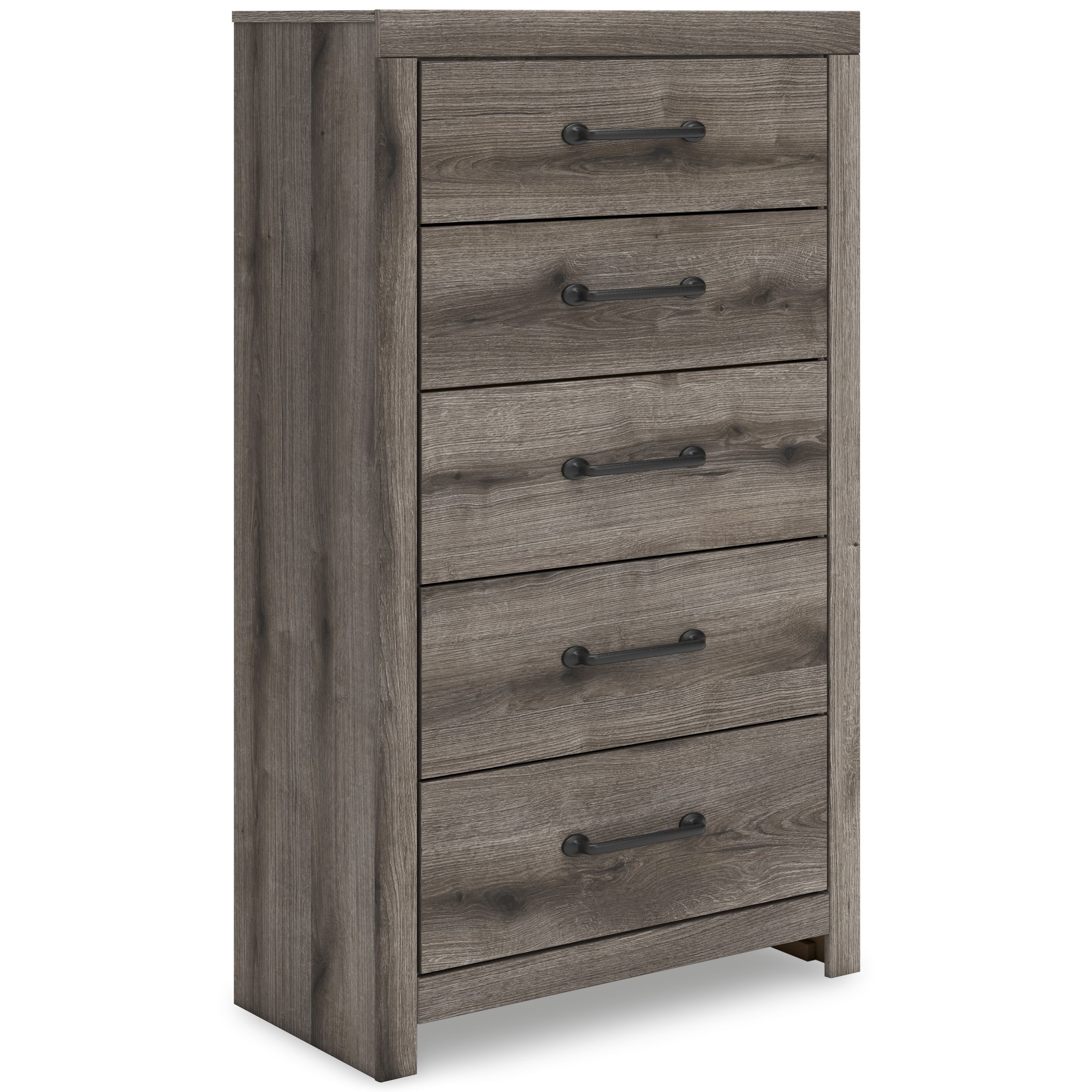 Graystorm MDF Panel Storage Bedroom Set w/2 Side Drawers