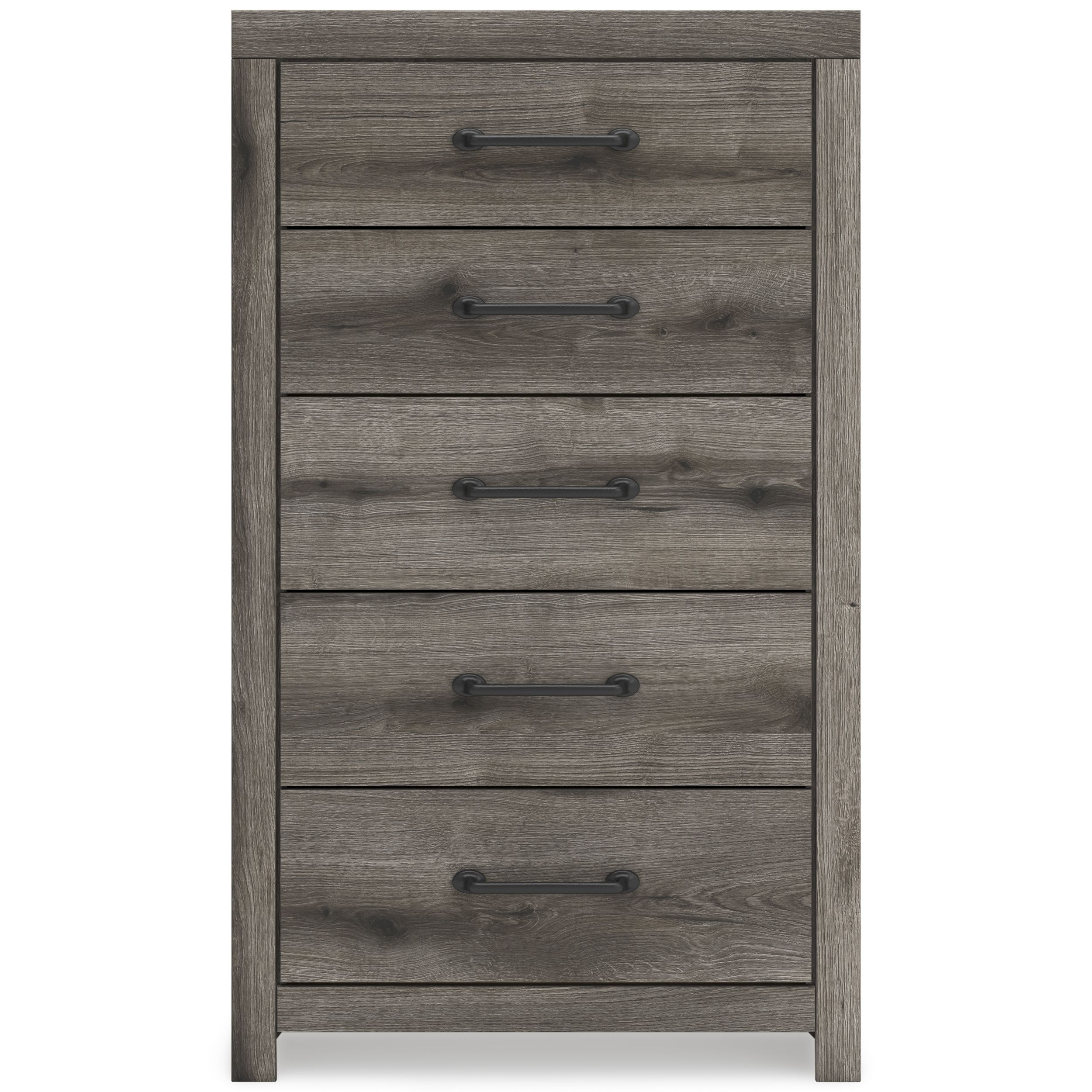 Graystorm MDF Panel Storage Bedroom Set w/2 Side Drawers