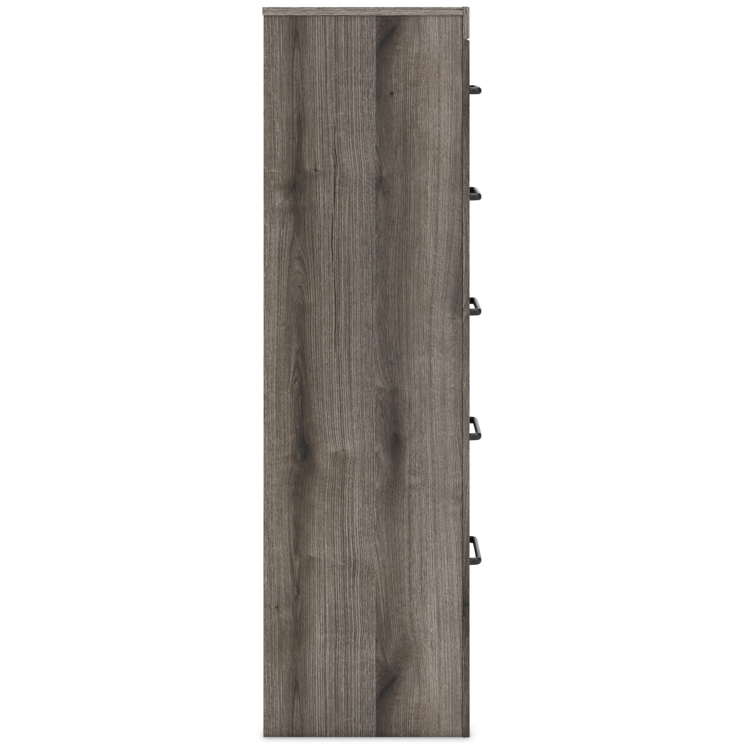 Graystorm MDF Panel Storage Bedroom Set w/4 Drawers
