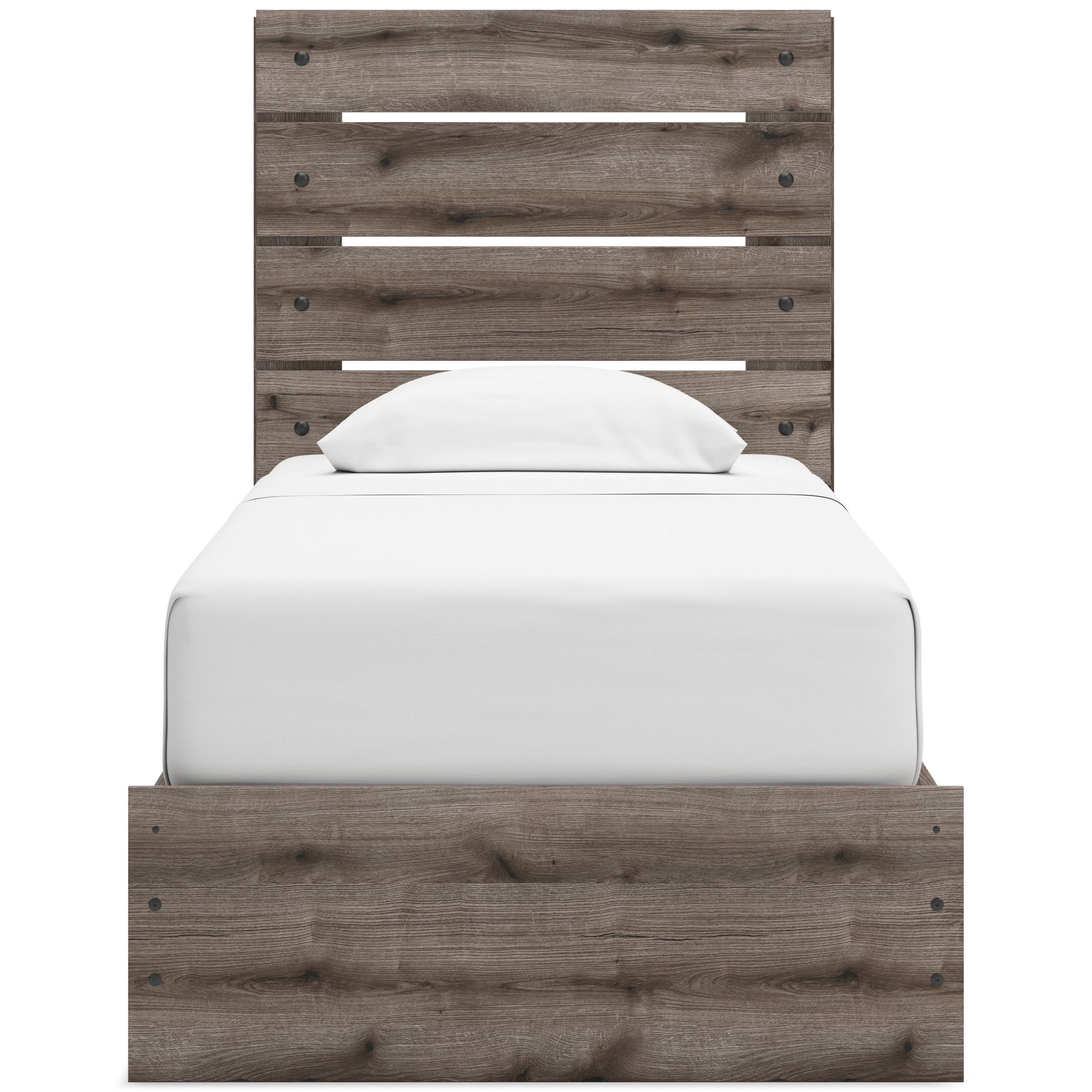 Graystorm MDF Panel Storage Bed w/4 Drawers