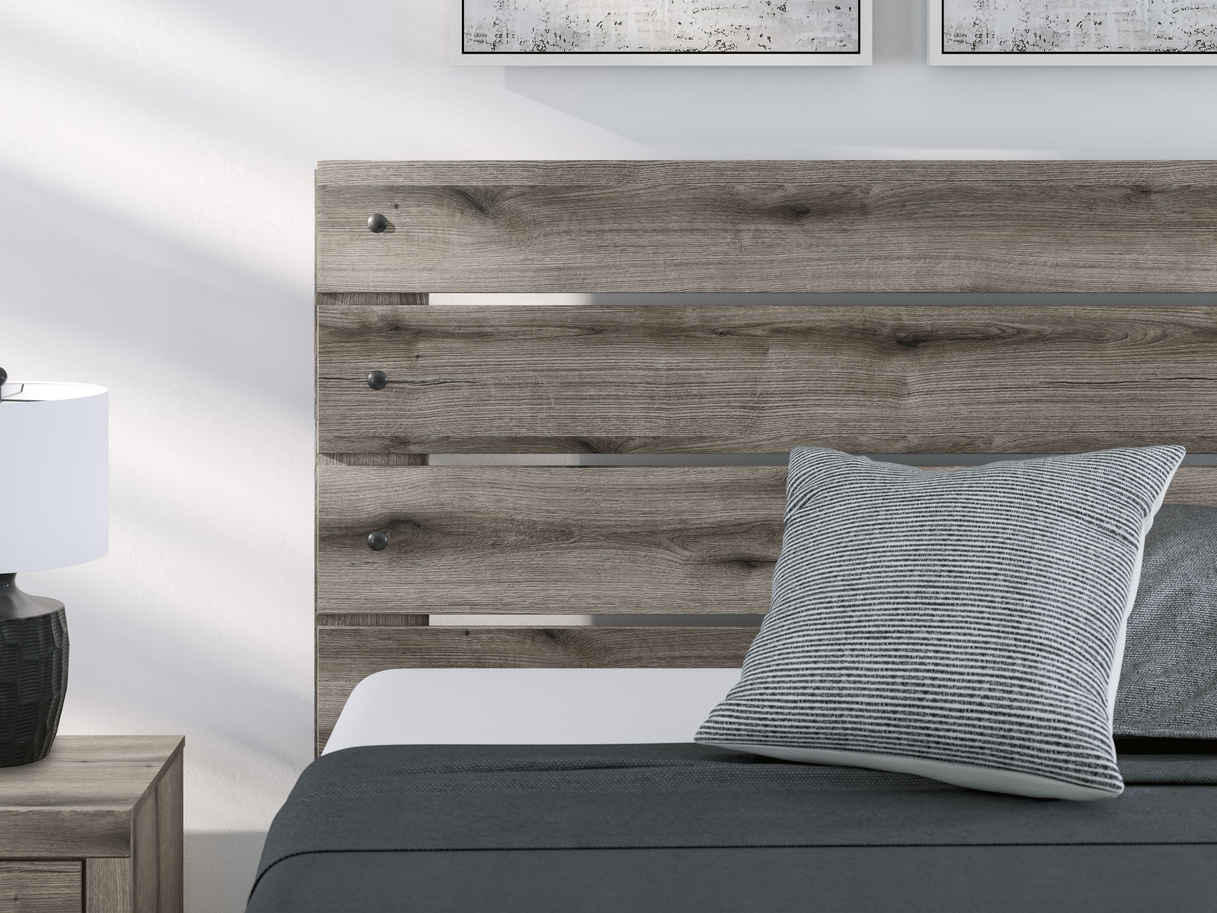 Graystorm MDF Panel Bedroom Set