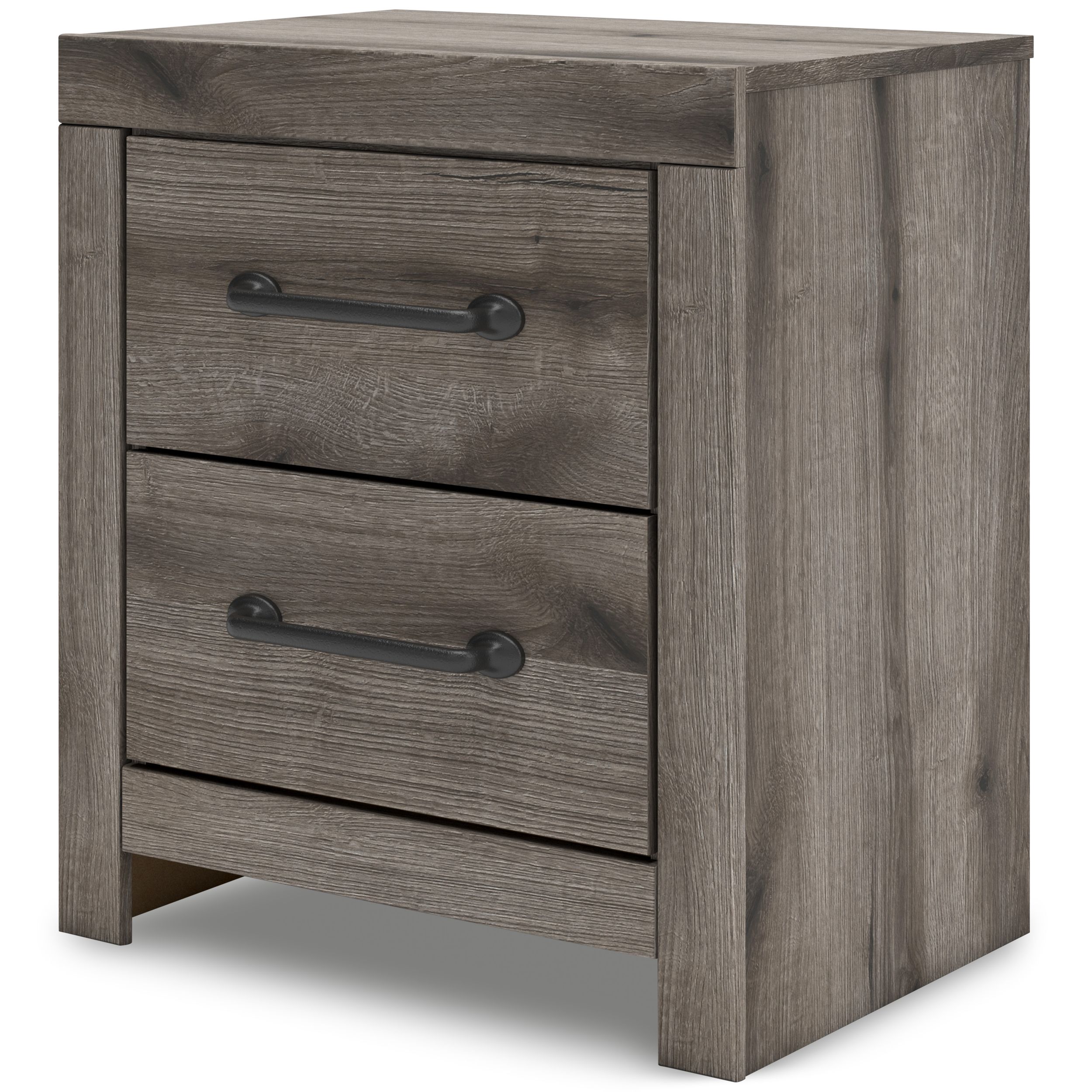 Graystorm MDF Panel Storage Bedroom Set w/2 Side Drawers