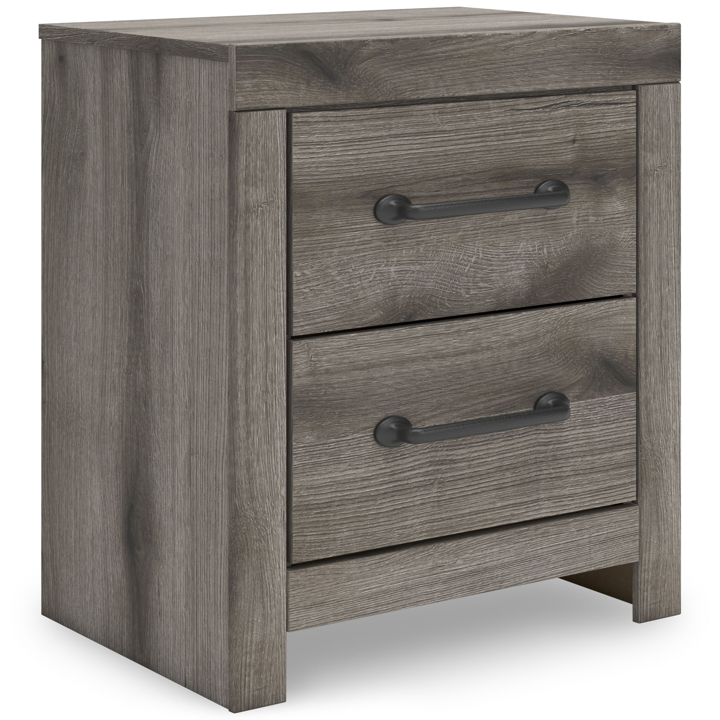 Graystorm MDF Panel Storage Bedroom Set w/2 Side Drawers