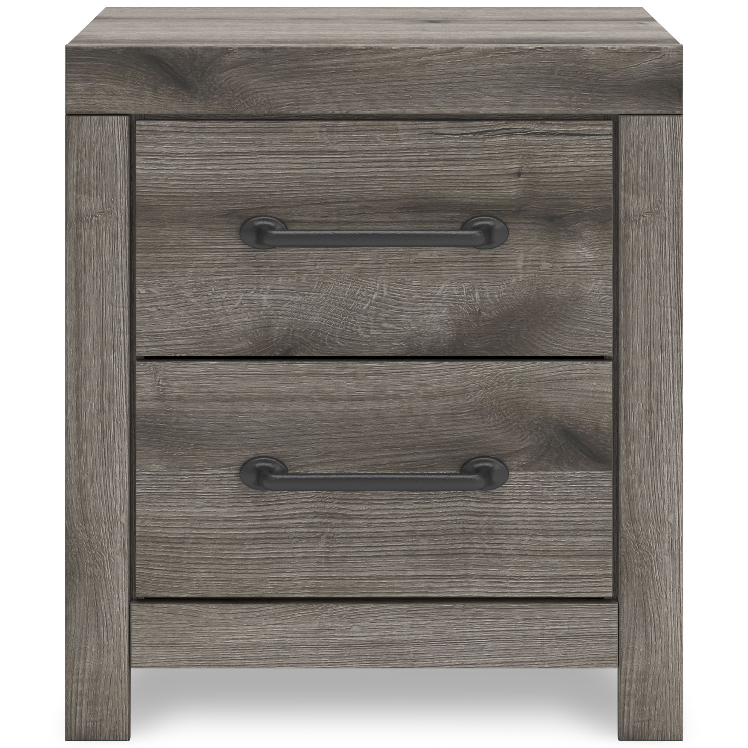 Graystorm MDF Panel Storage Bedroom Set w/2 Side Drawers