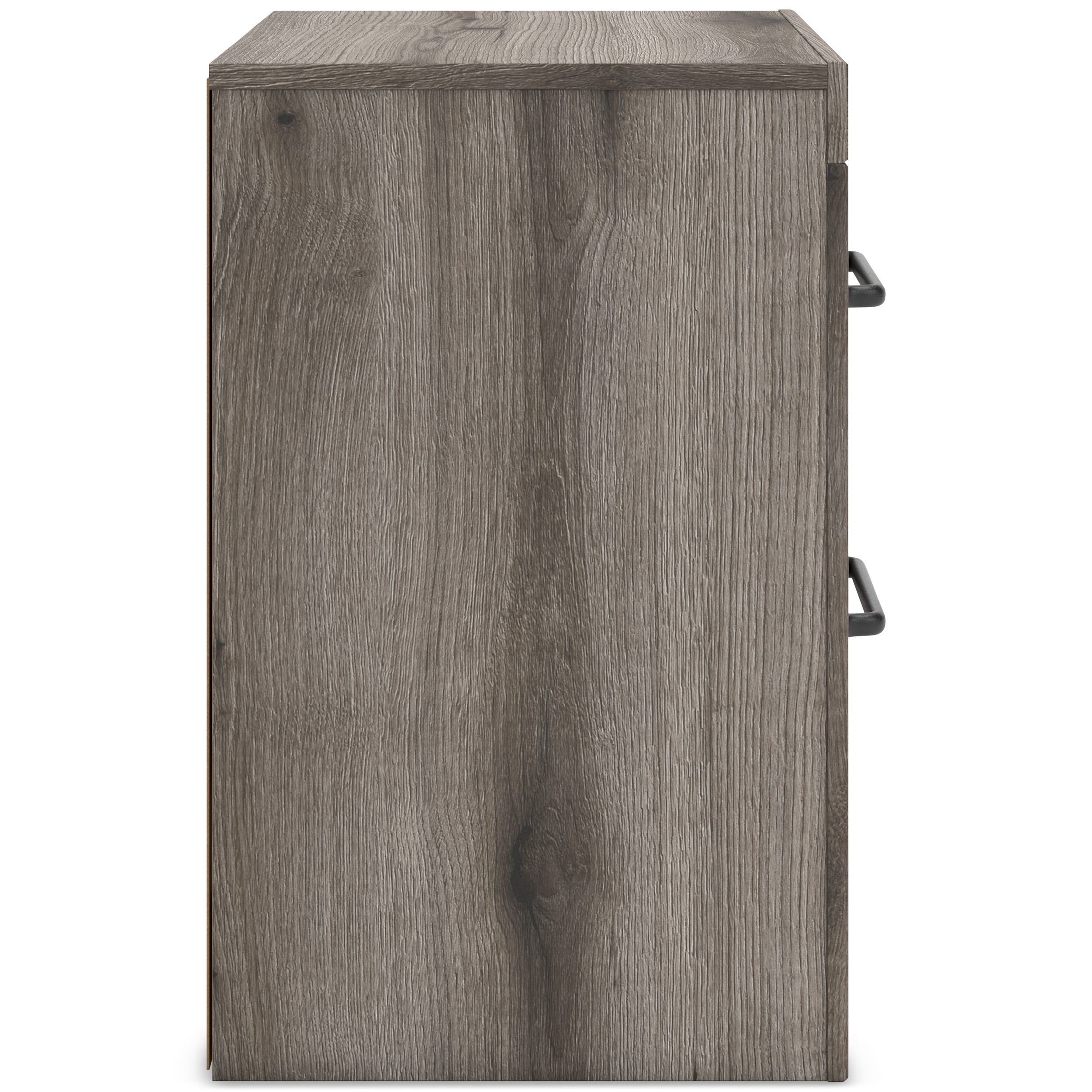 Graystorm MDF Nightstand w/2 Drawers