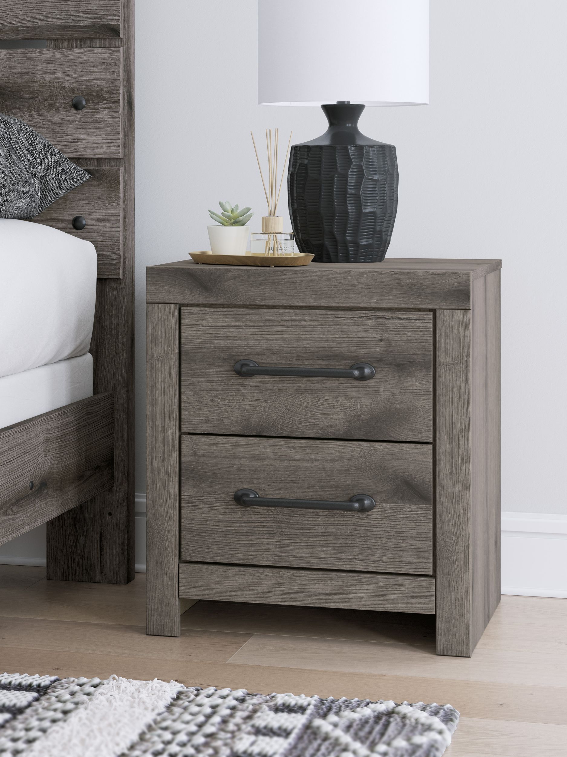 Graystorm MDF Panel Bedroom Set