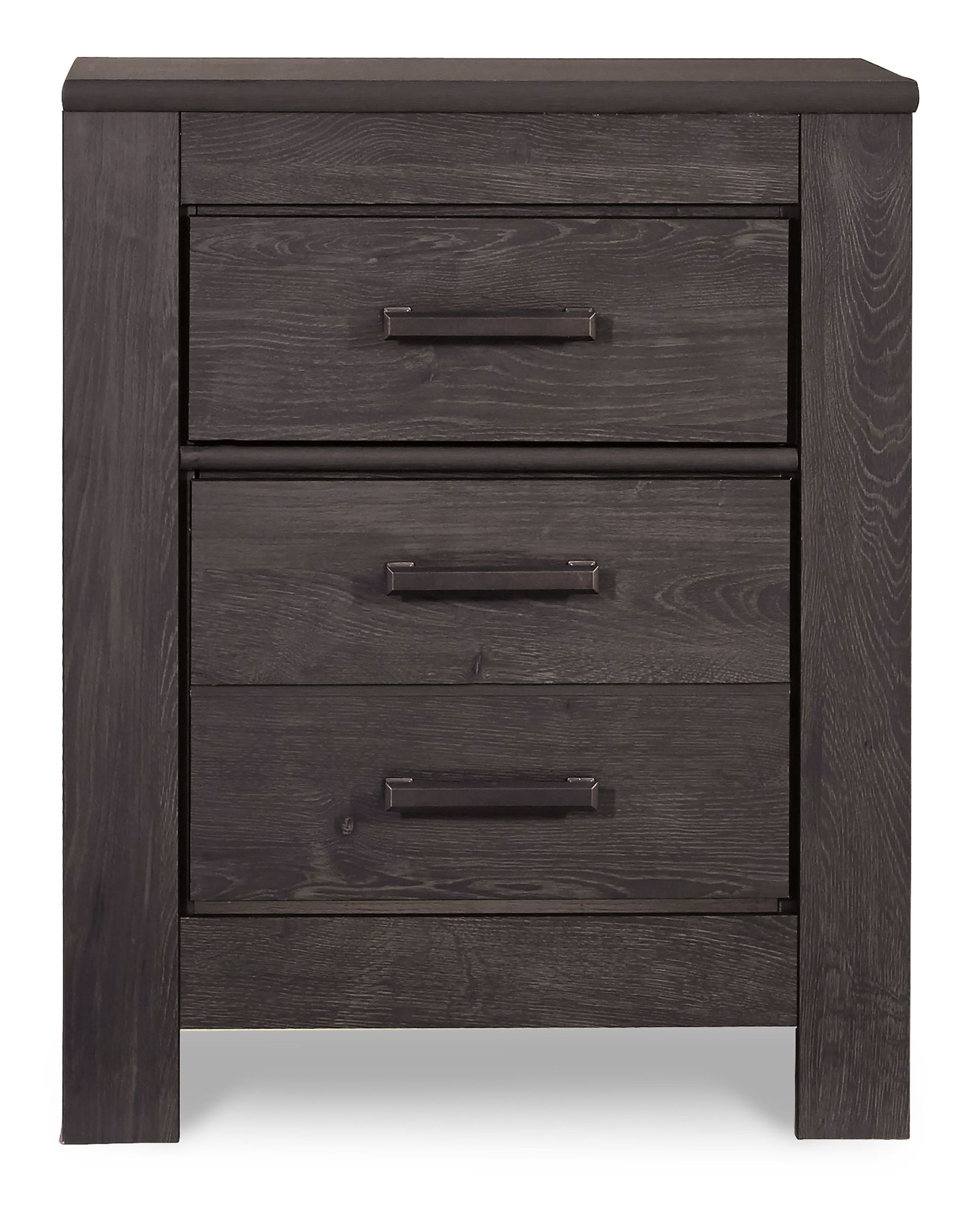 Brinxton MDF/Wood Veneer Nightstand w/2 Drawers