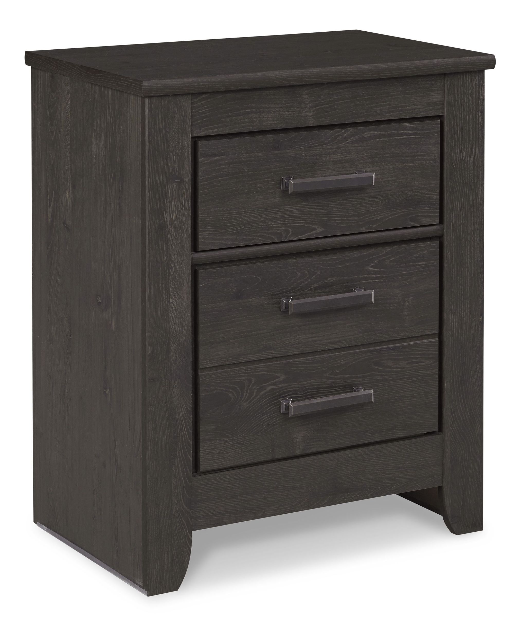Brinxton MDF/Wood Veneer Nightstand w/2 Drawers