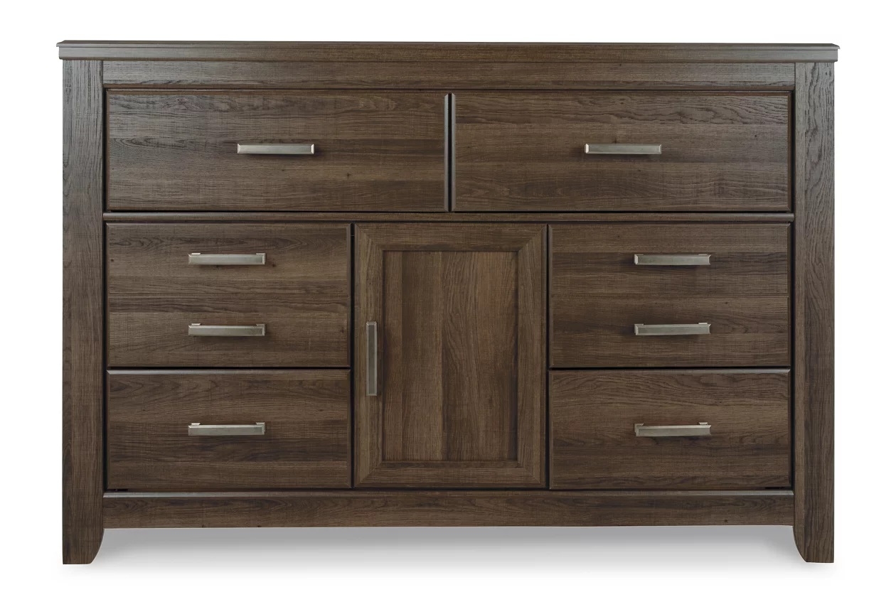 Juararo Wood Panel Bedroom Set