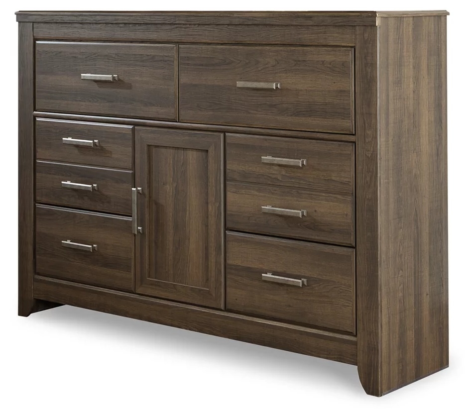 Juararo Wood Panel Bedroom Set
