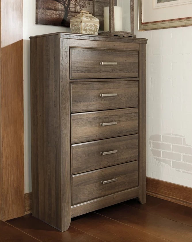 Juararo Wood Panel Bedroom Set