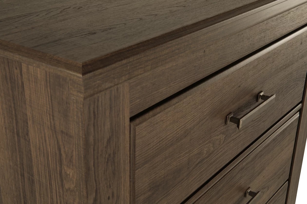 Juararo Wood Chest w/5 Drawers