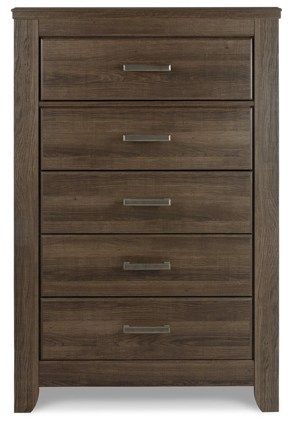 Juararo Wood Panel Bedroom Set