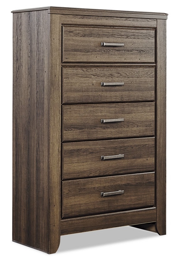 Juararo Wood Panel Bedroom Set