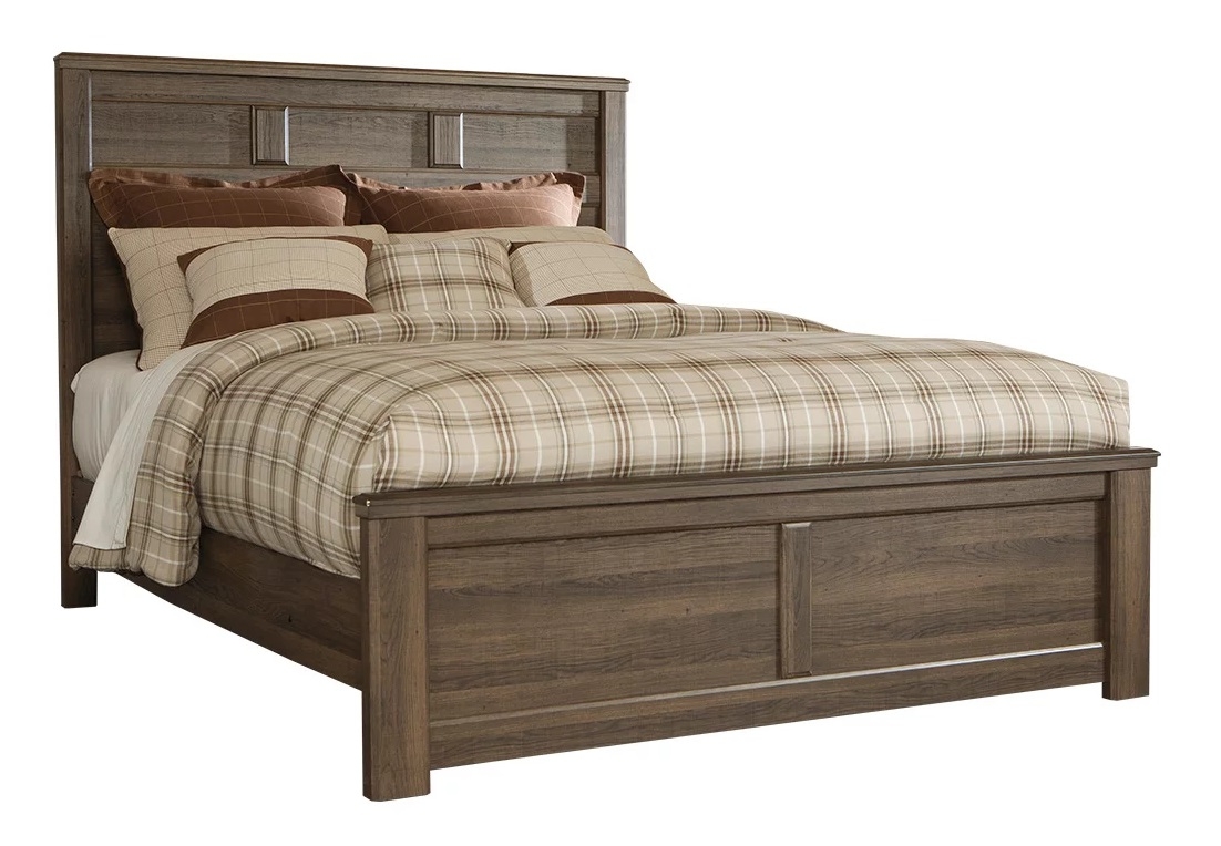 Juararo Wood Panel Bedroom Set