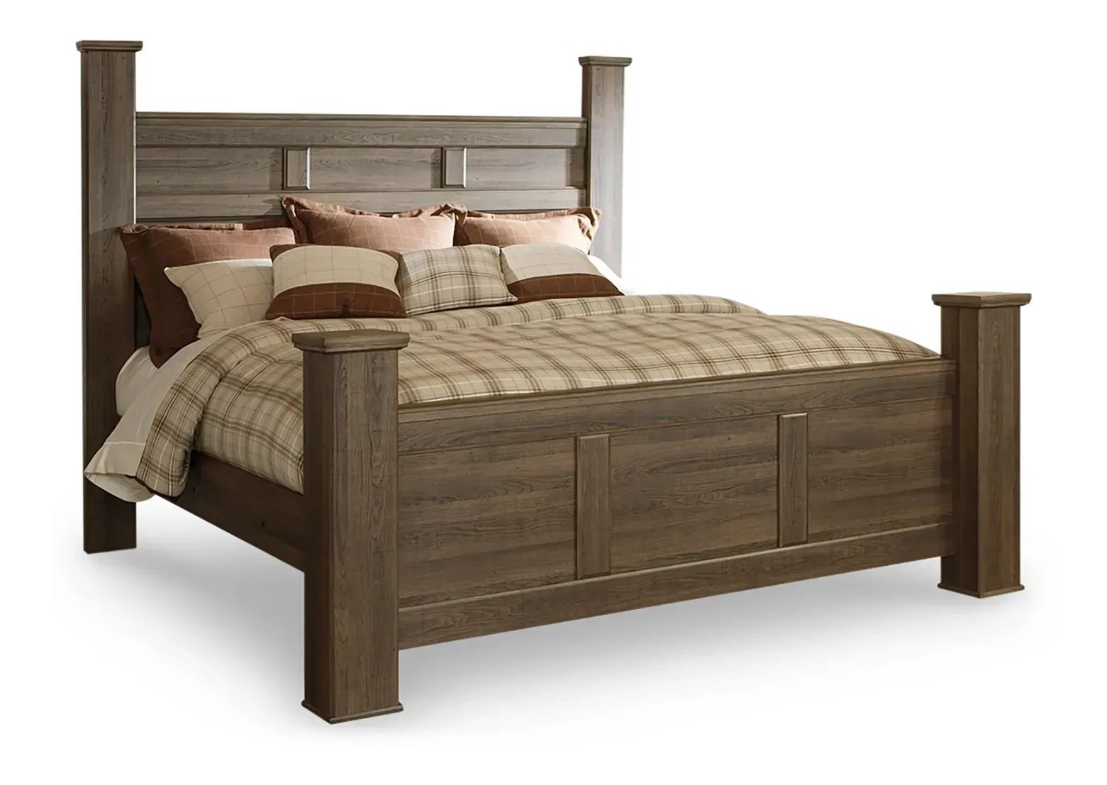 Juararo Wood Poster Bed