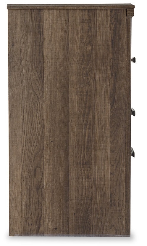 Juararo Wood Nightstand w/2 Drawers