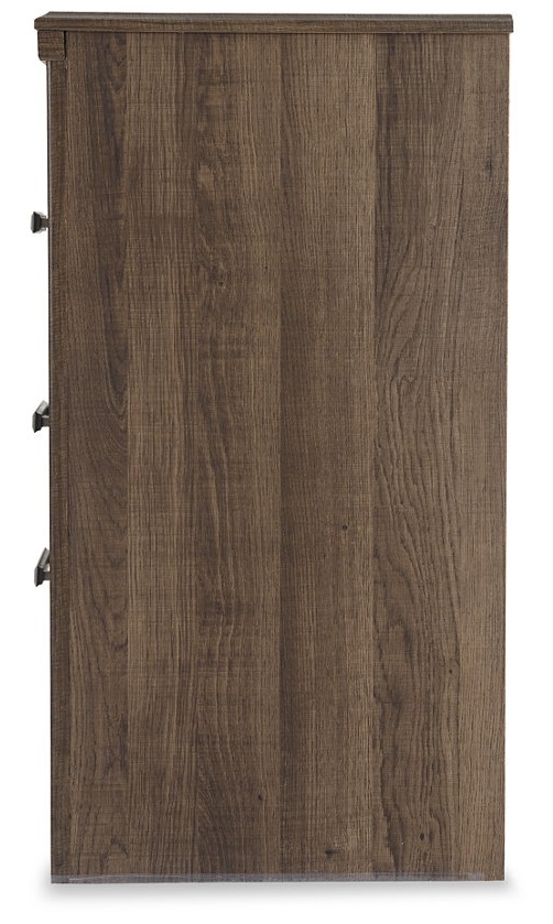 Juararo Wood Nightstand w/2 Drawers
