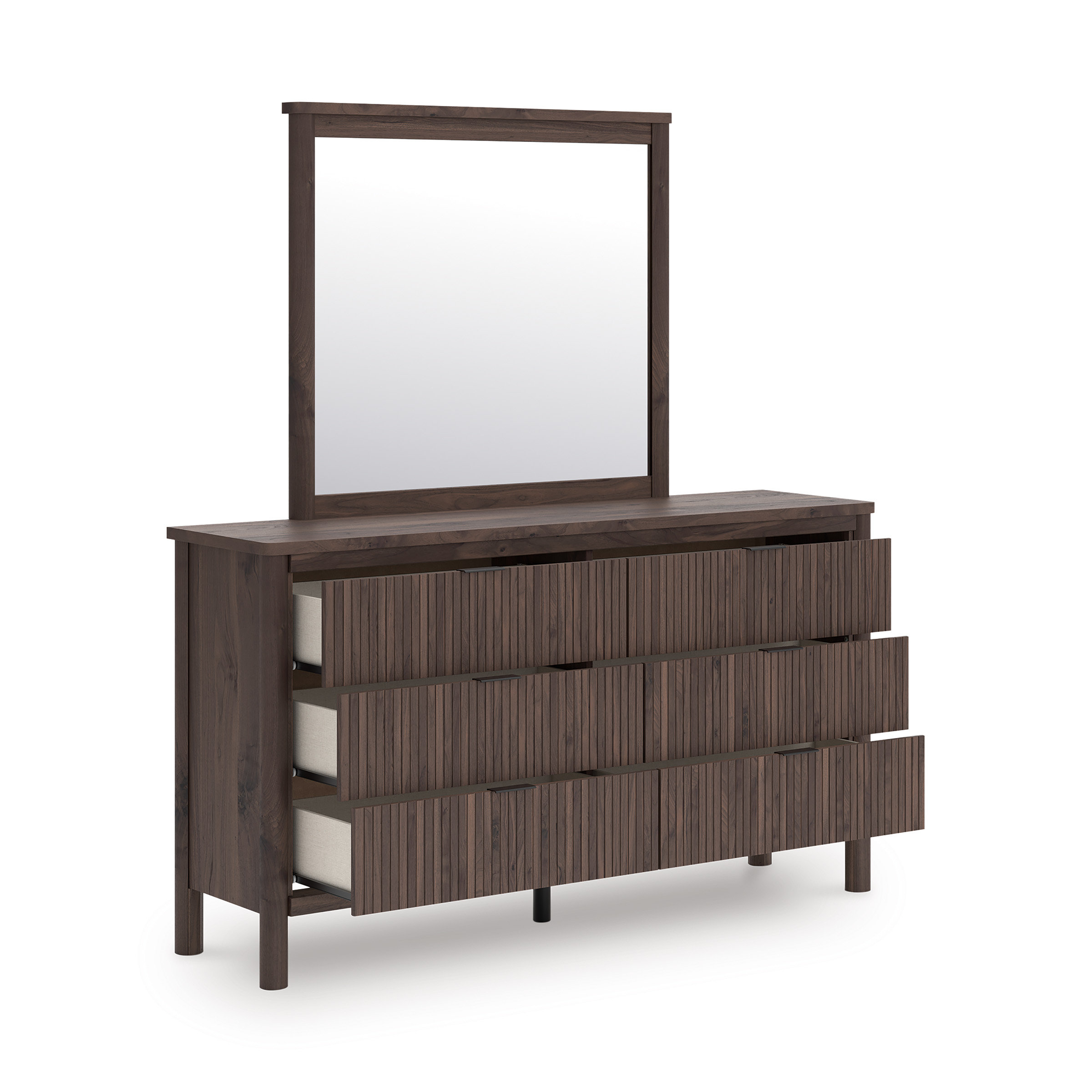 Pamytta Polyester/MDF Panel Bedroom Set
