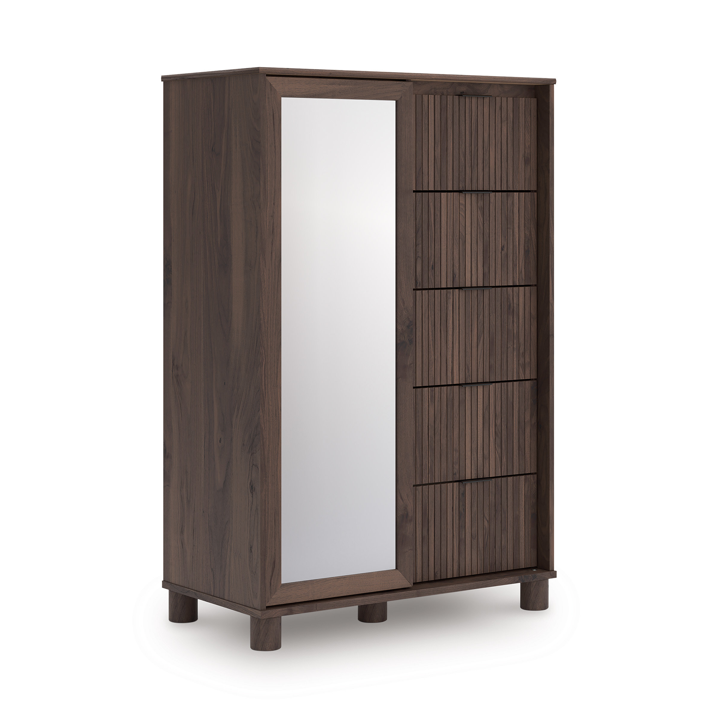 Pamytta MDF Panel Platform Bedroom Set