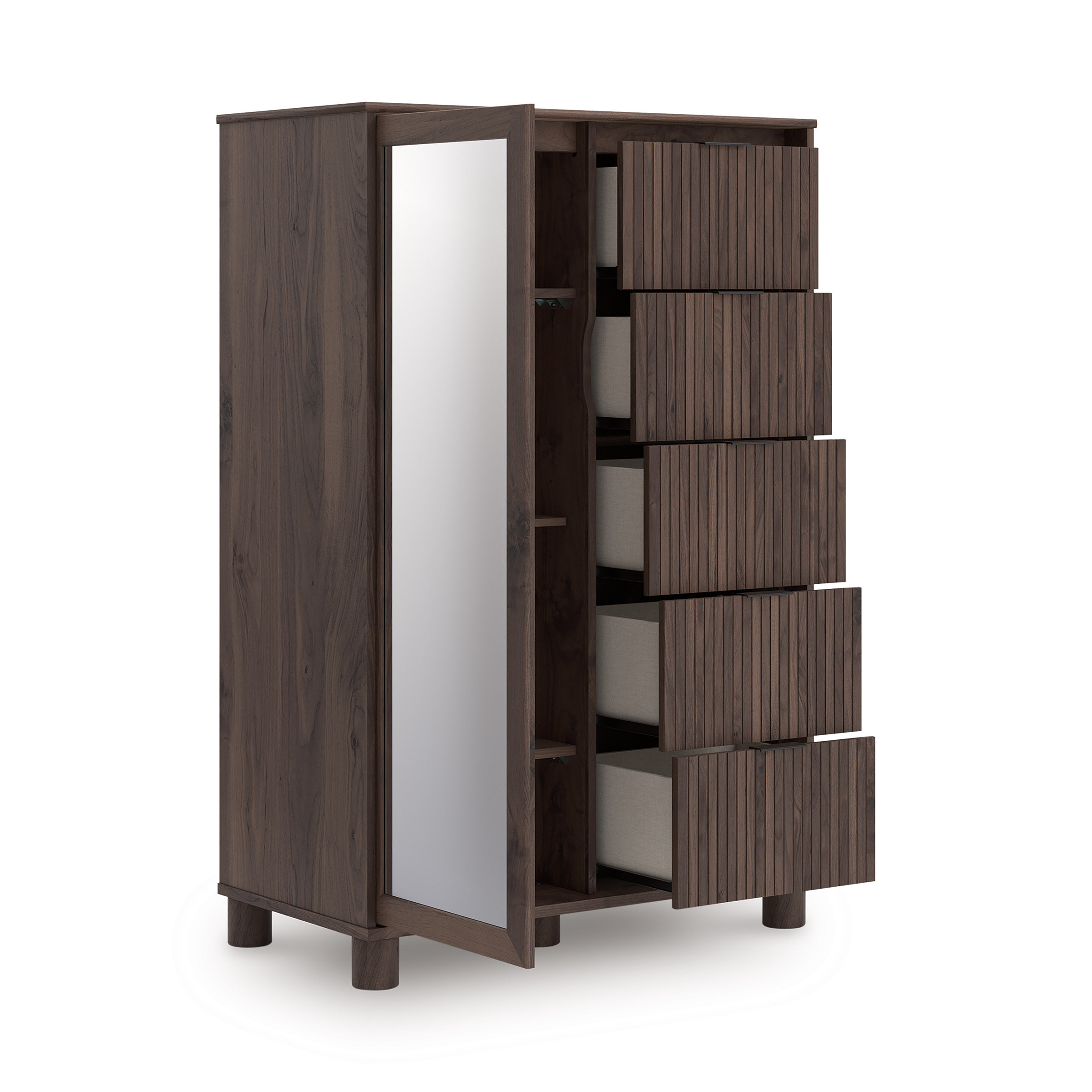 Pamytta Polyester/MDF Panel Bedroom Set