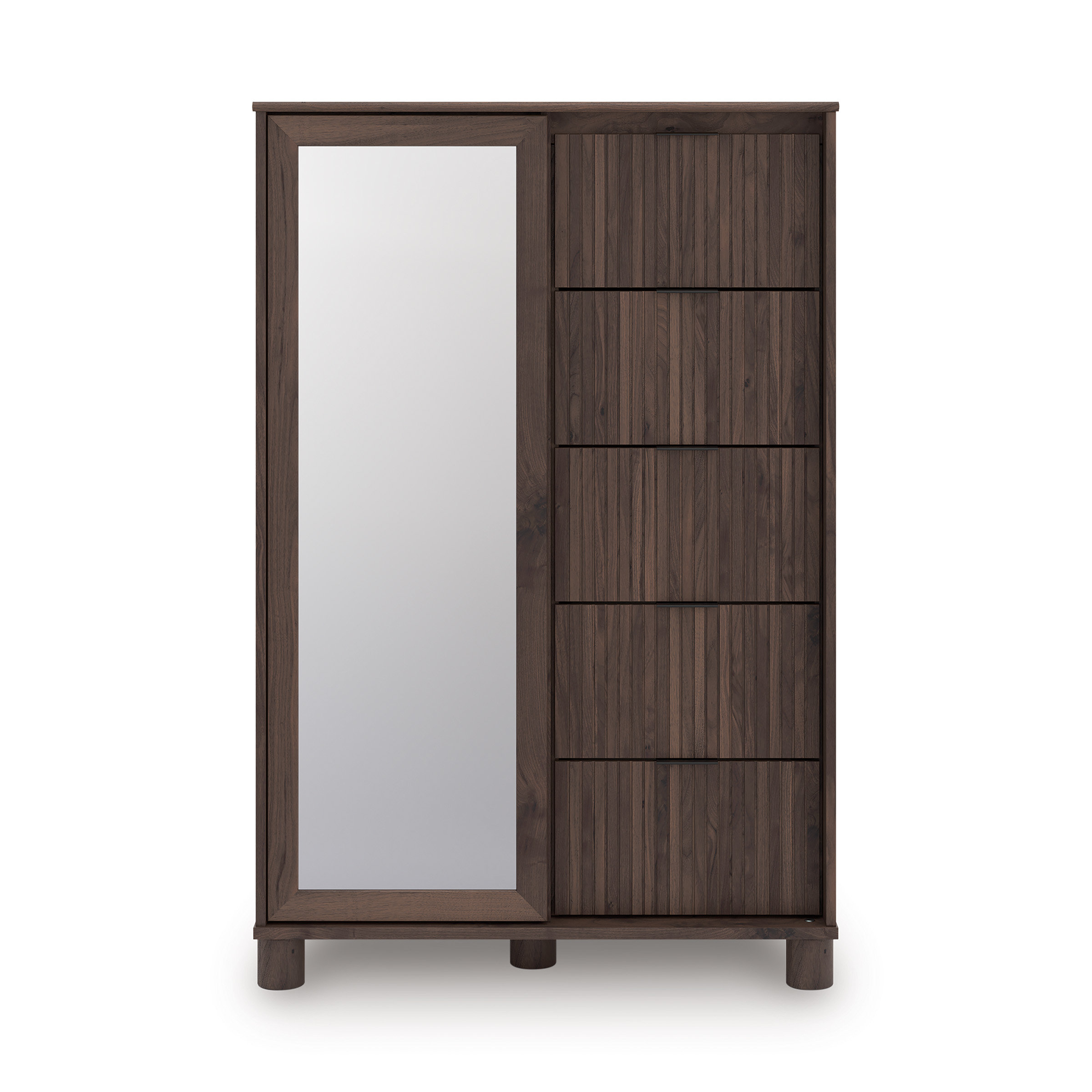 Pamytta Polyester/MDF Panel Bedroom Set