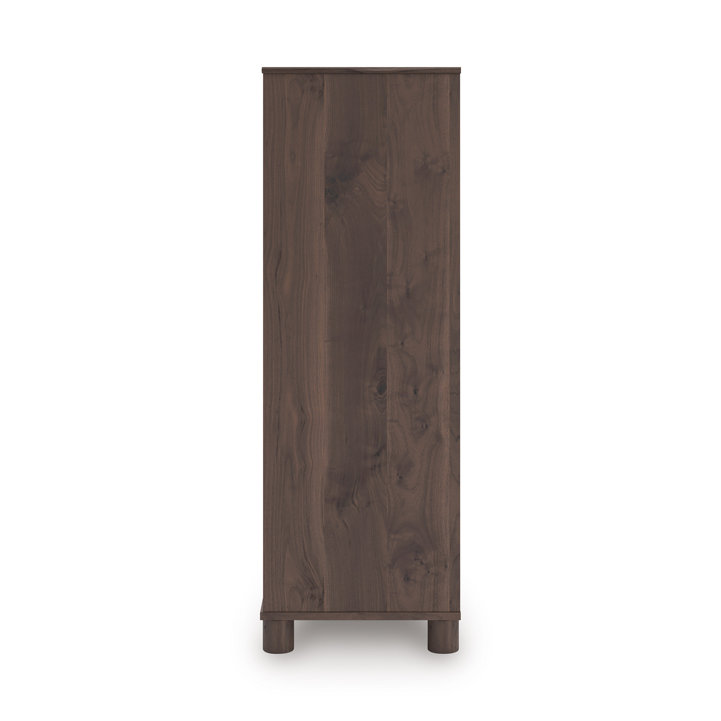 Pamytta MDF Dressing Chest w/Mirror & 5 Drawers