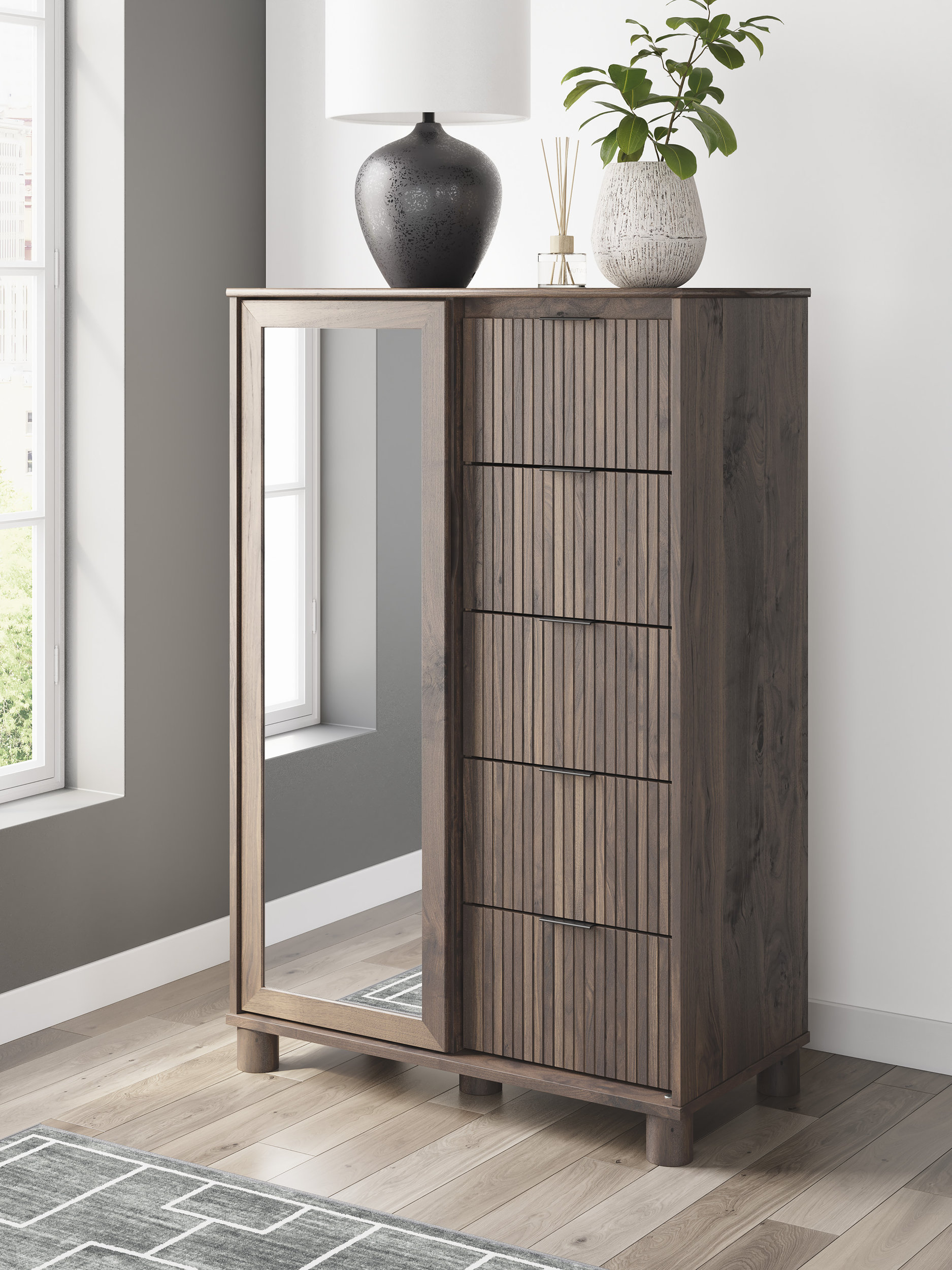 Pamytta MDF Panel Bedroom Set
