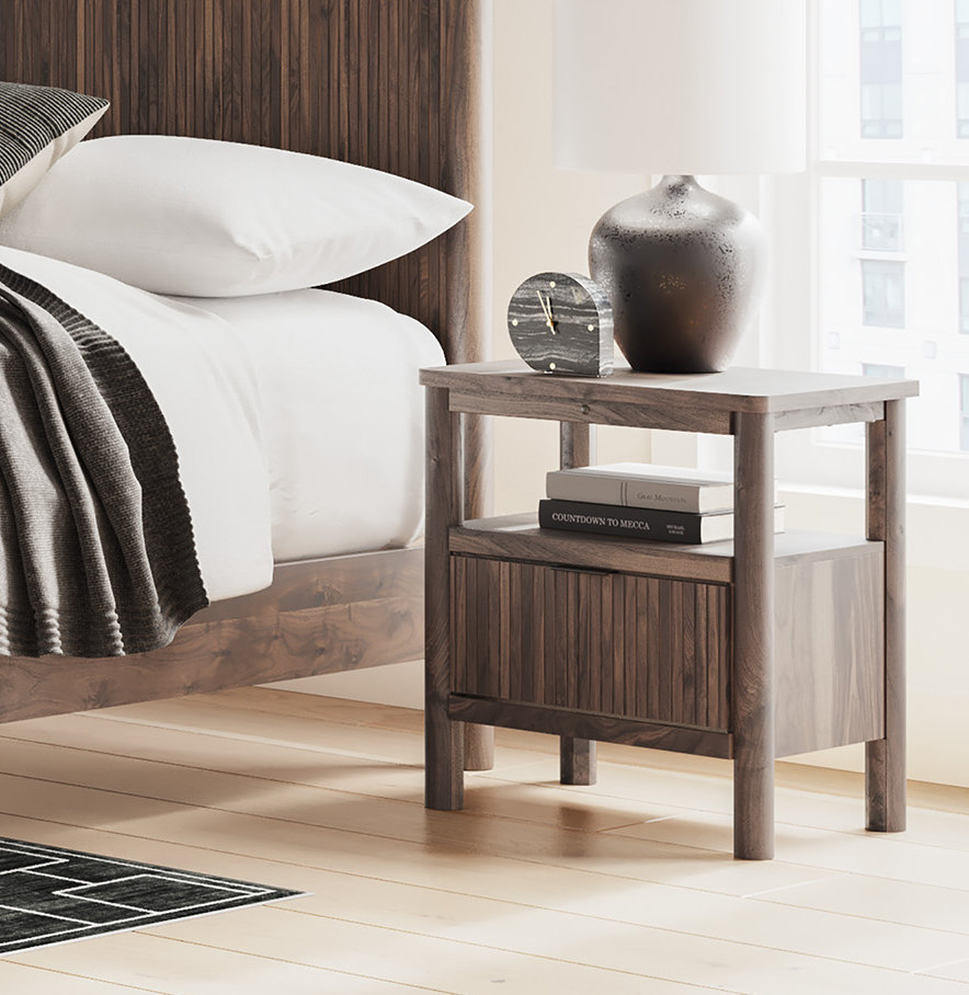 Pamytta Polyester/MDF Panel Bedroom Set
