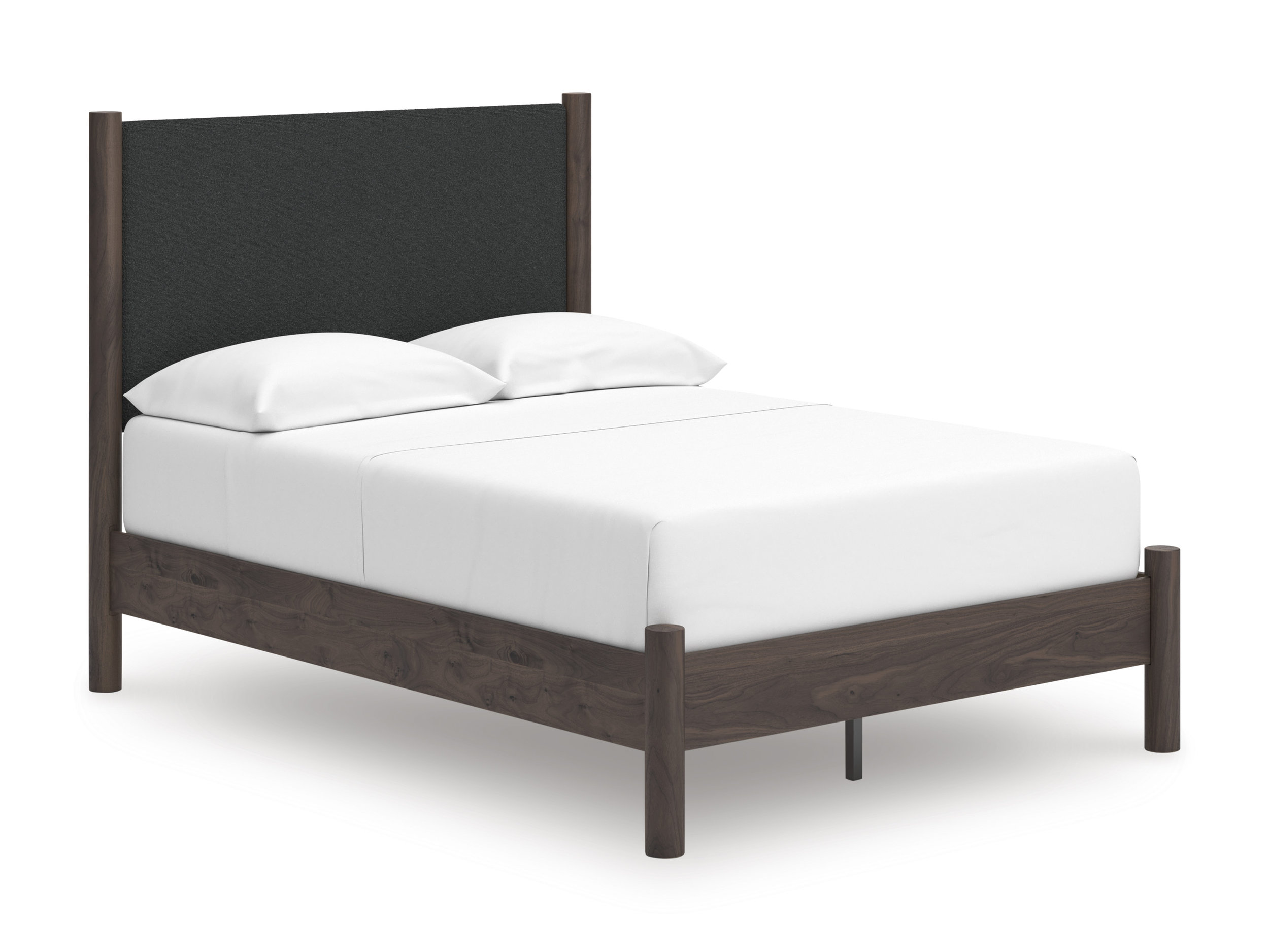 Pamytta Polyester/MDF Panel Platform Bedroom Set