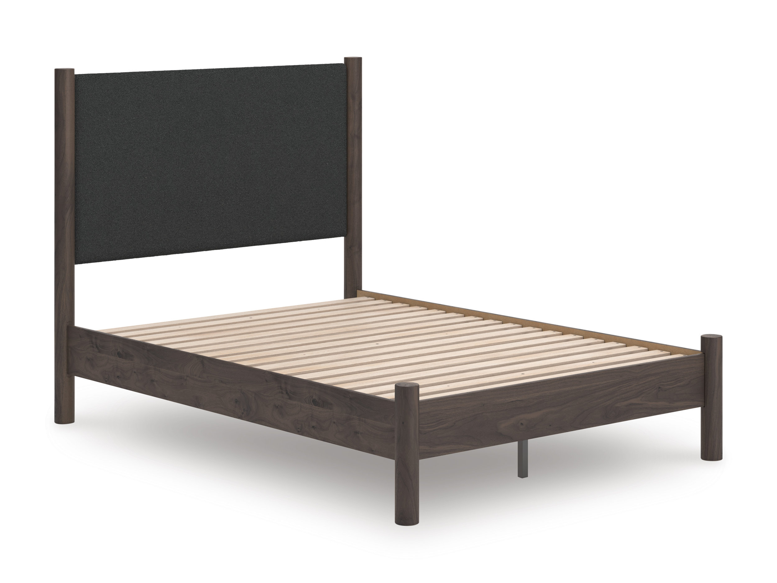 Pamytta Polyester/MDF Panel Platform Bed, Full Size