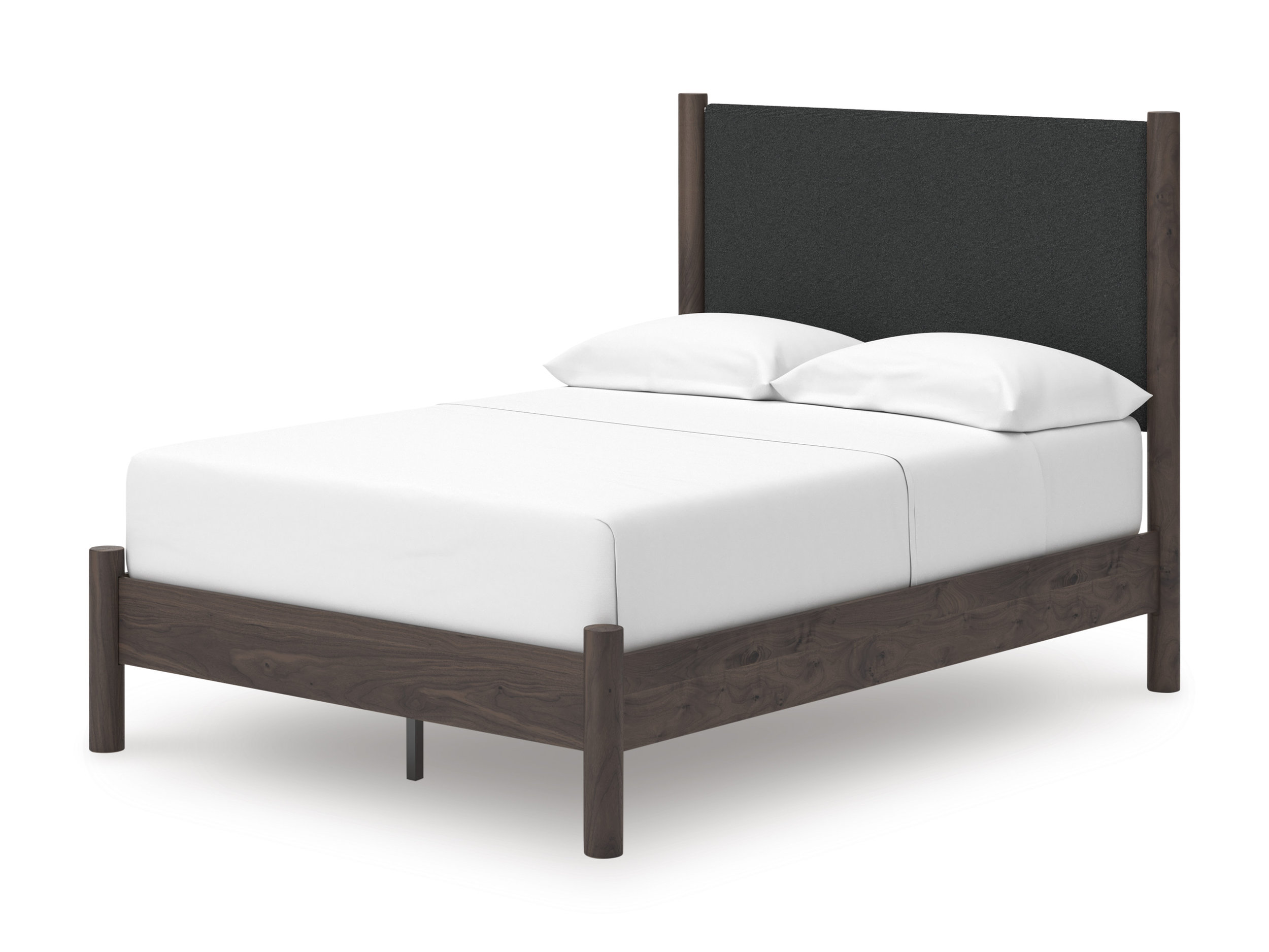 Pamytta Polyester/MDF Panel Platform Bed, Full Size
