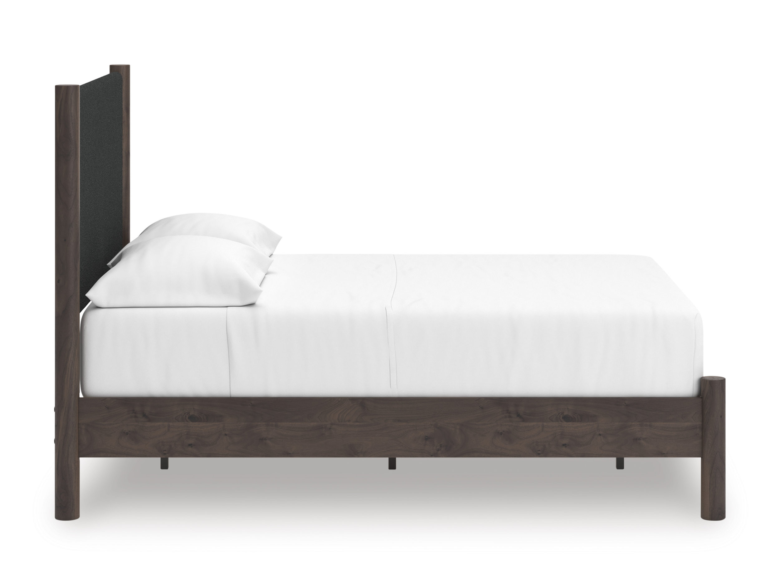 Pamytta Polyester/MDF Panel Platform Bed, Full Size