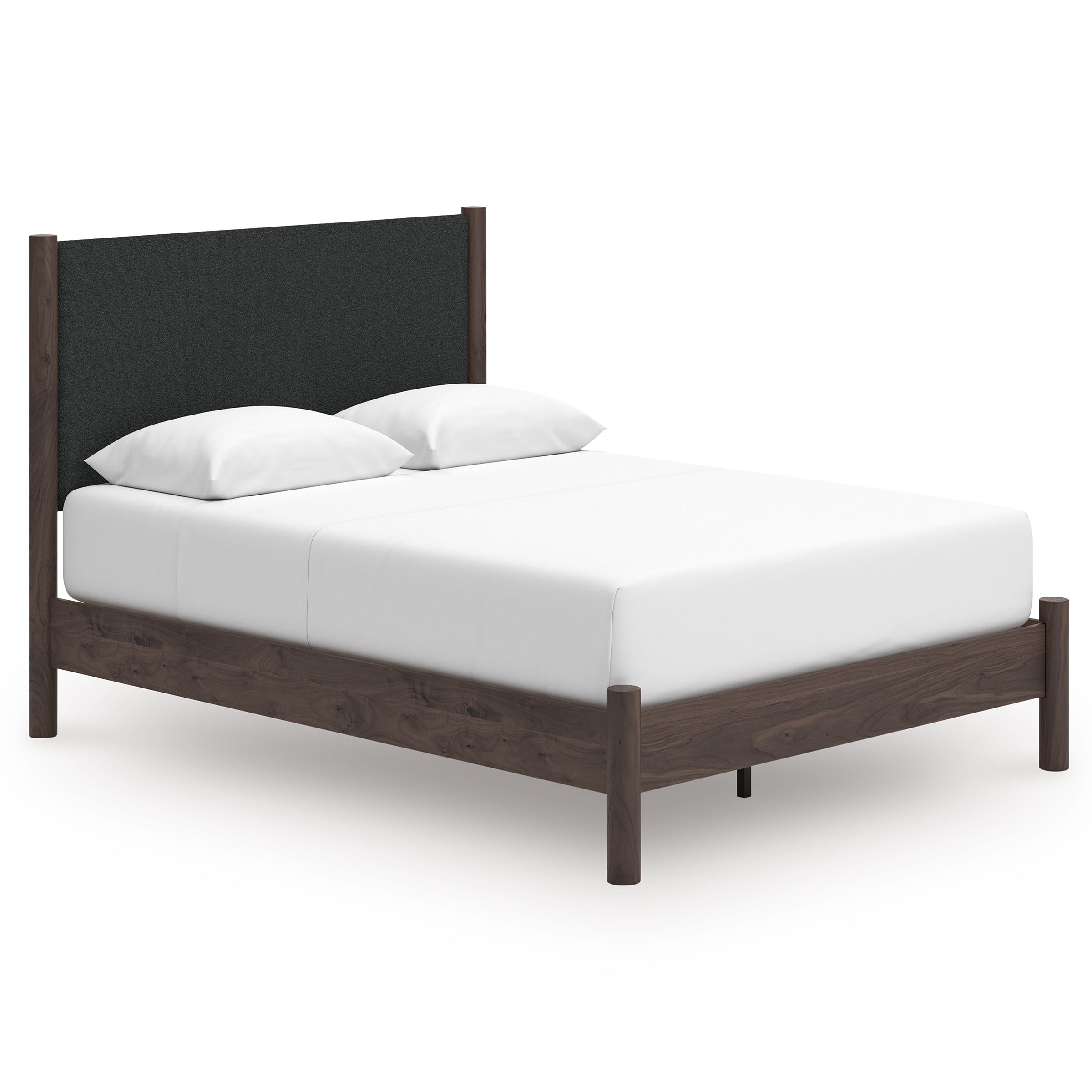 Pamytta Polyester/MDF Panel Platform Bedroom Set