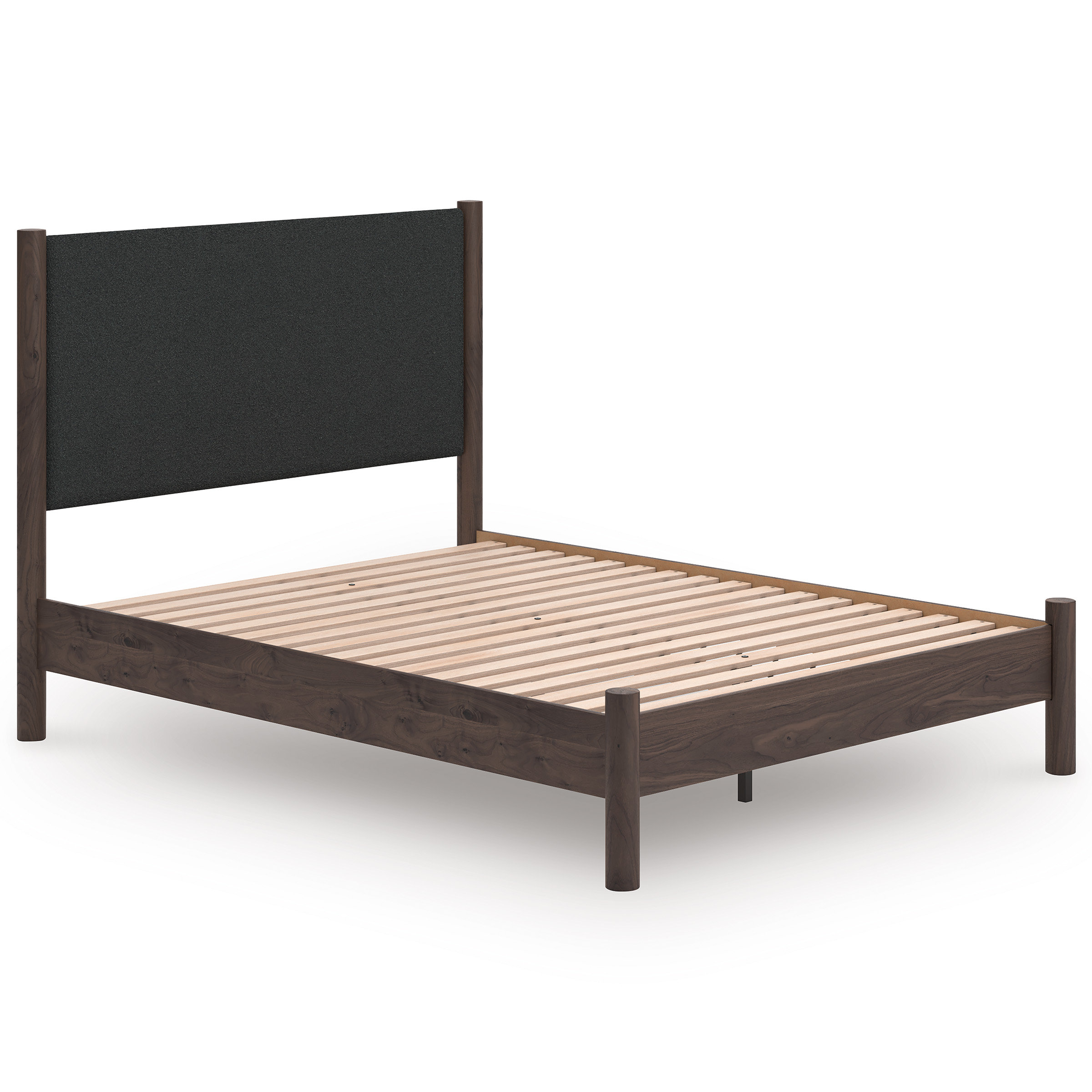 Pamytta Polyester/MDF Panel Platform Bedroom Set