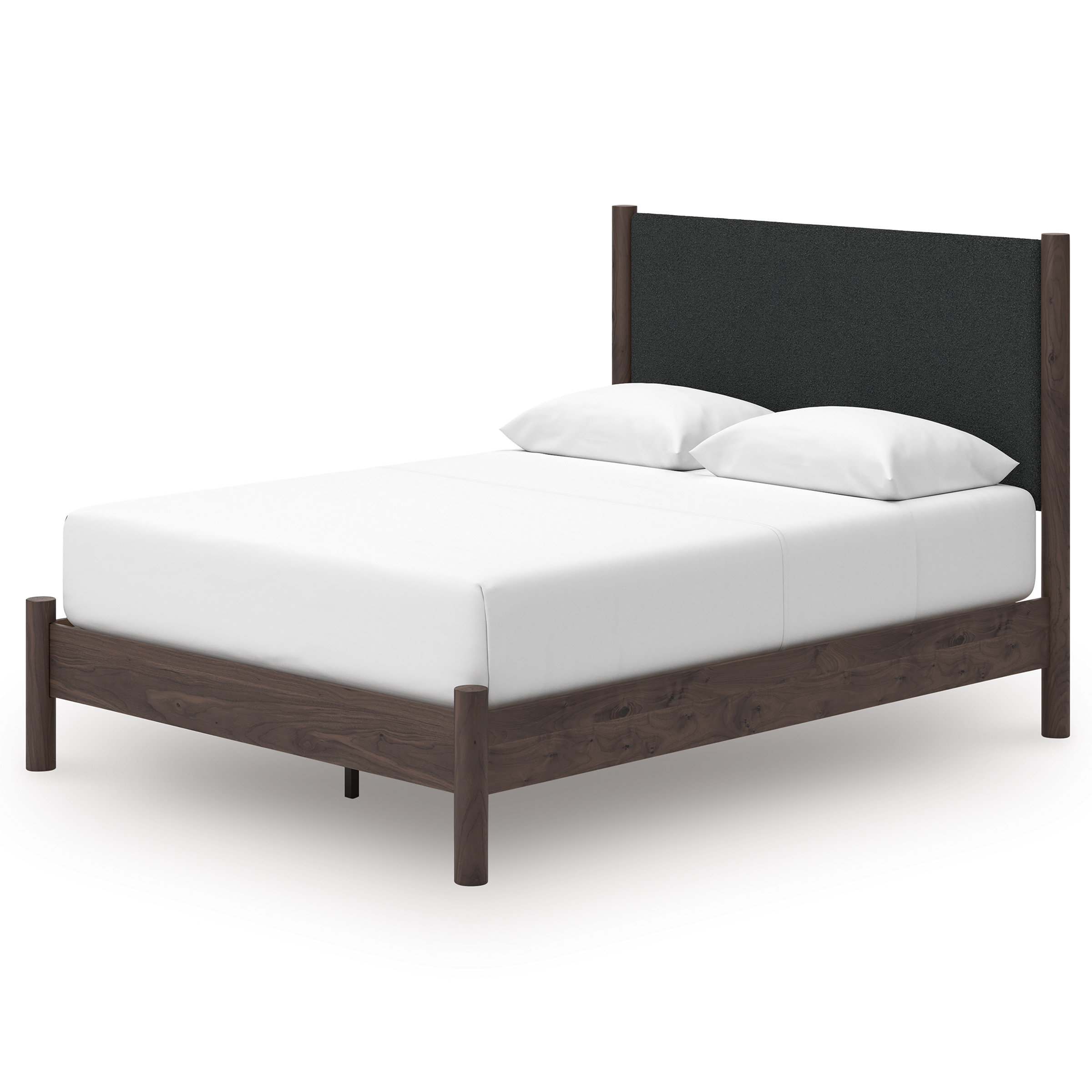 Pamytta Polyester/MDF Panel Platform Bed, Queen Size