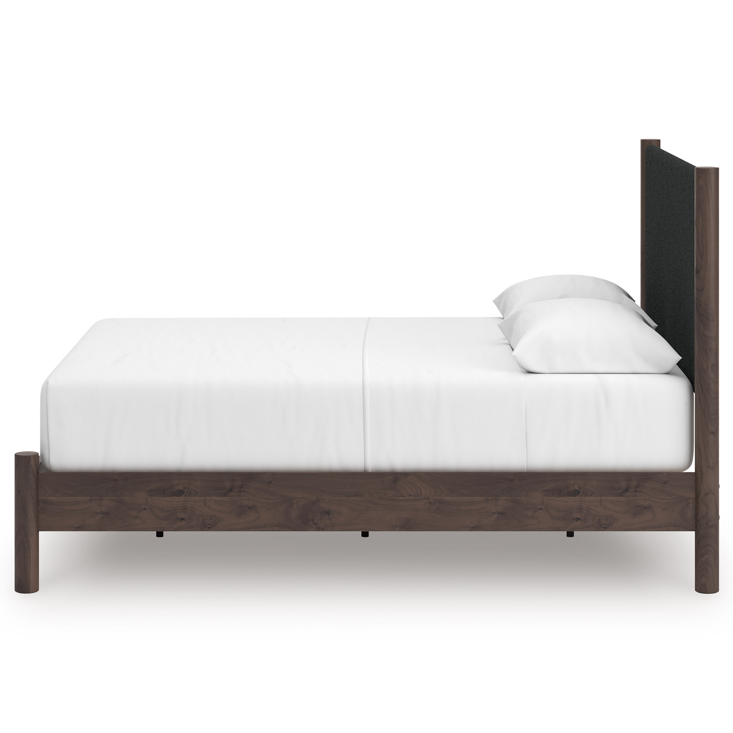 Pamytta Polyester/MDF Panel Platform Bed, Queen Size
