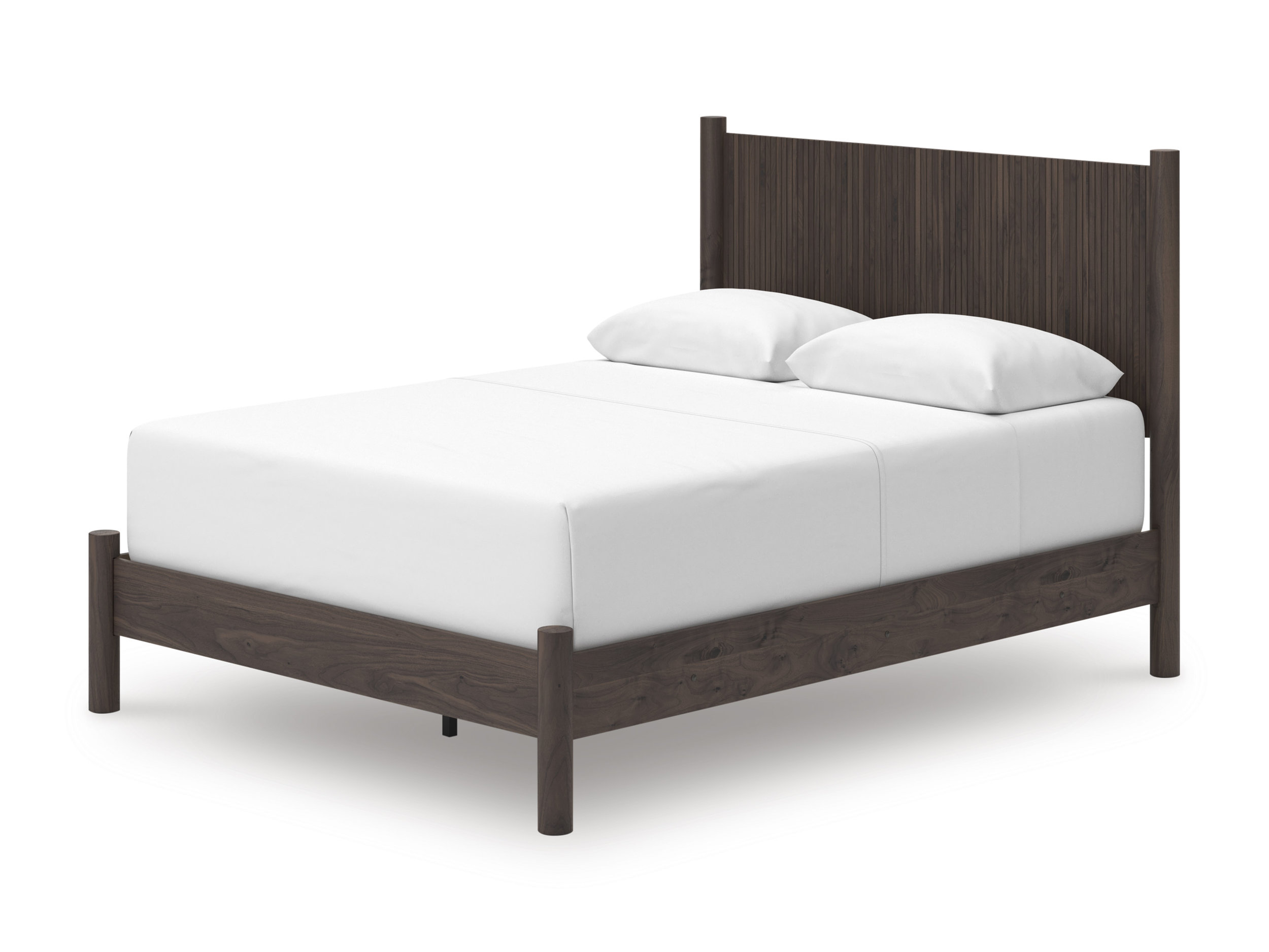 Pamytta MDF Panel Bed, Queen Size