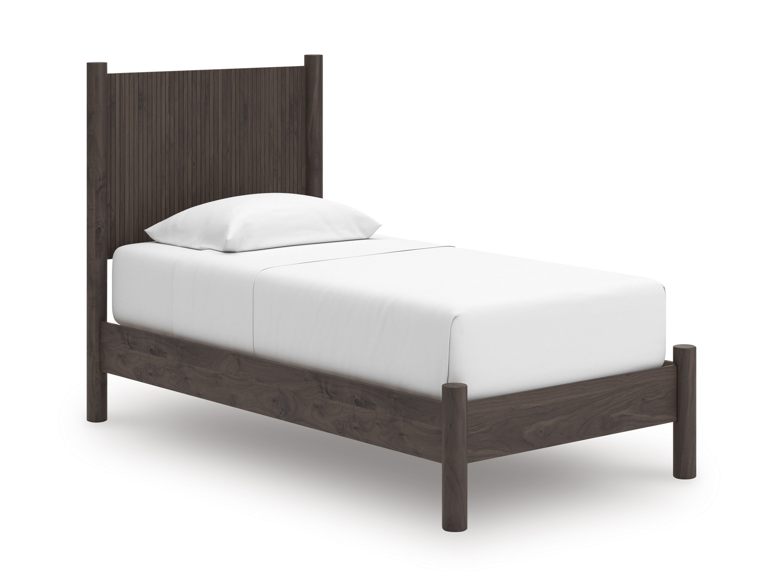 Pamytta MDF Panel Platform Bed