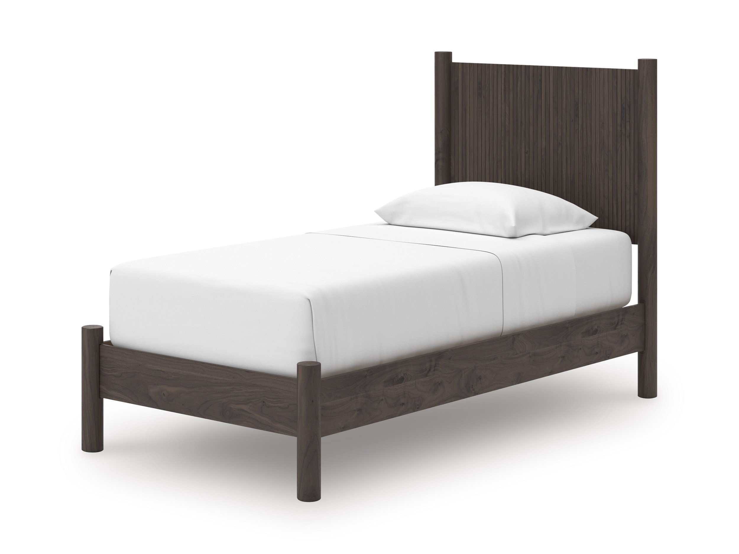 Pamytta MDF Panel Platform Bed