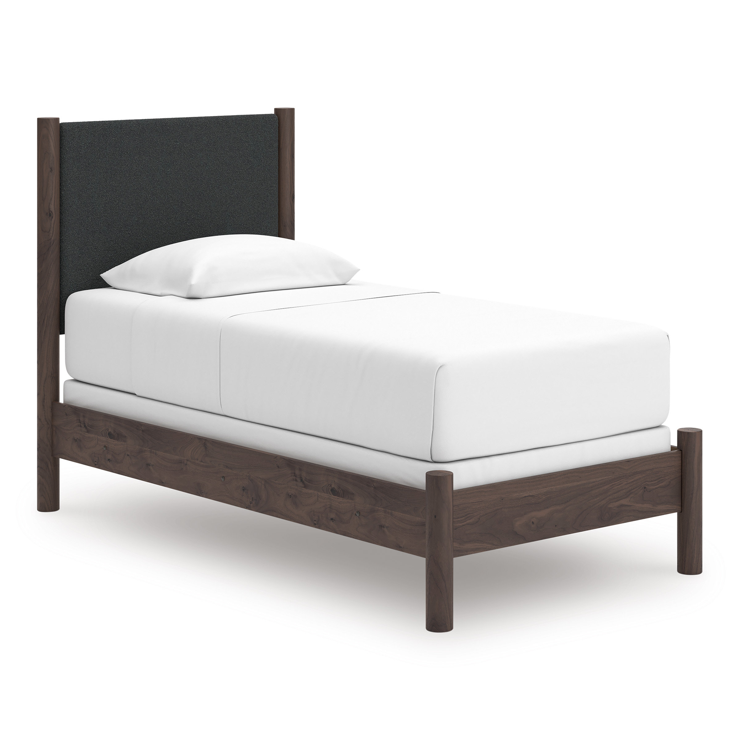 Pamytta Polyester/MDF Panel Bed