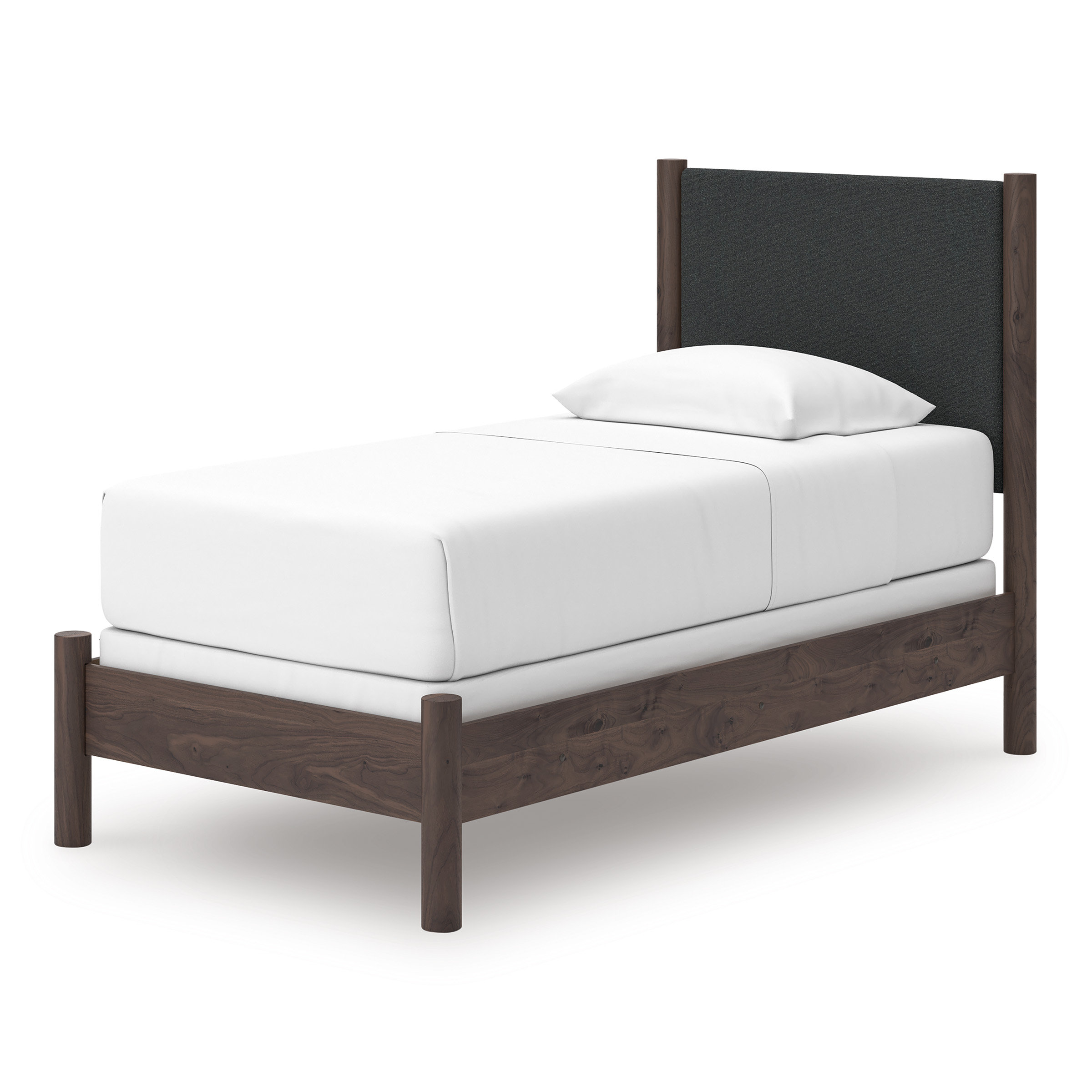 Pamytta Polyester/MDF Panel Bed