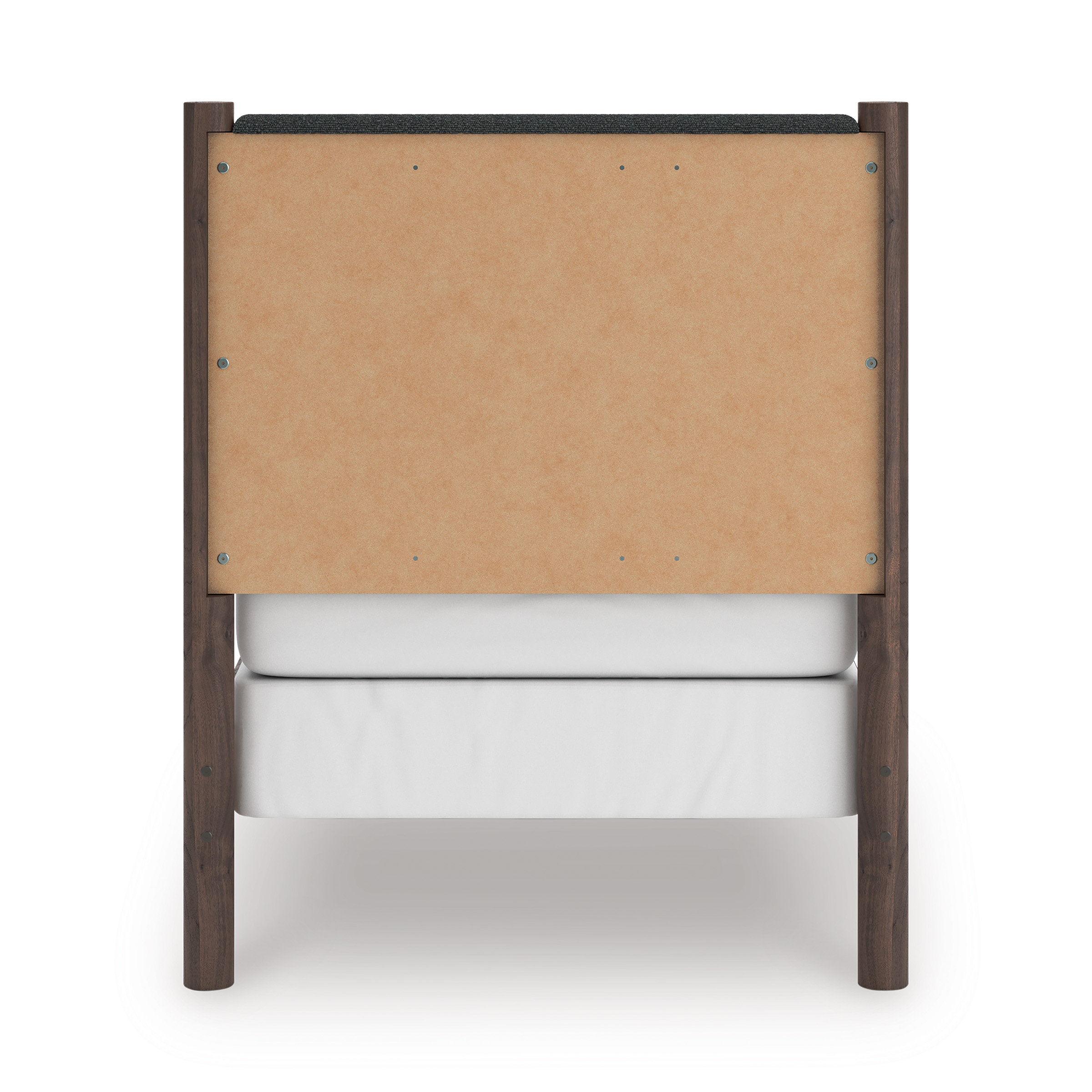 Pamytta Polyester/MDF Panel Bed